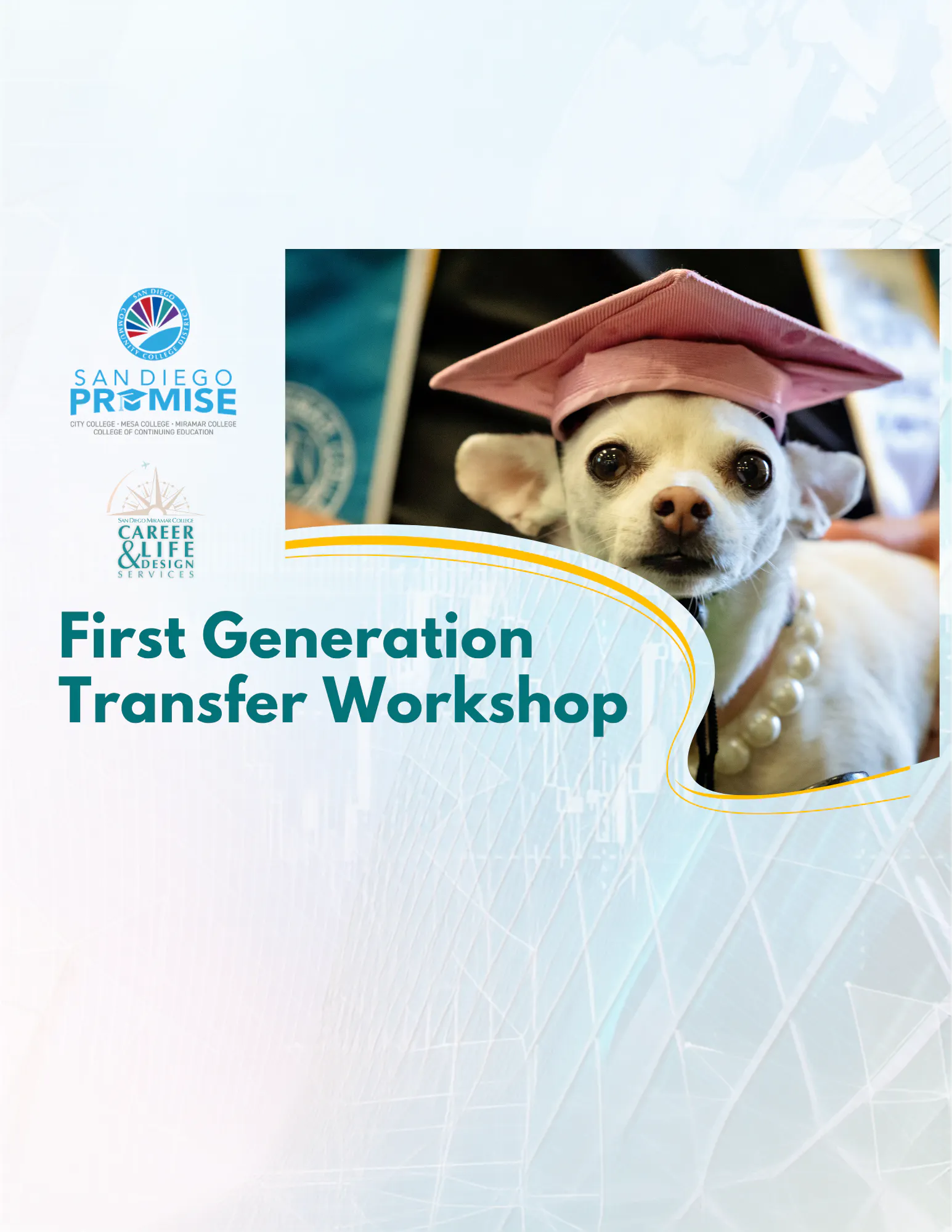 First Generation Transfer Workshop