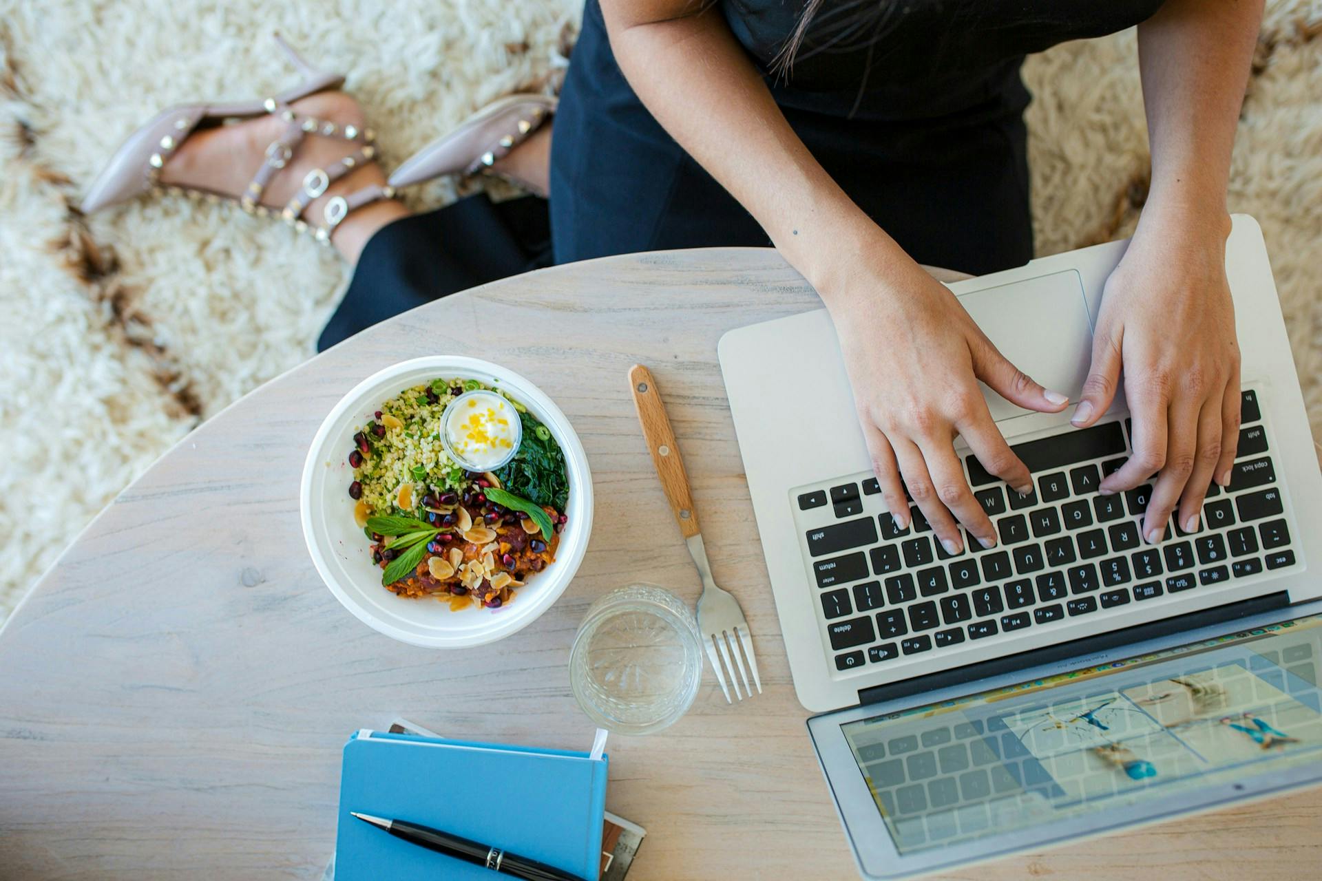 Conversation with Admissions:
Lunch with a Current Student