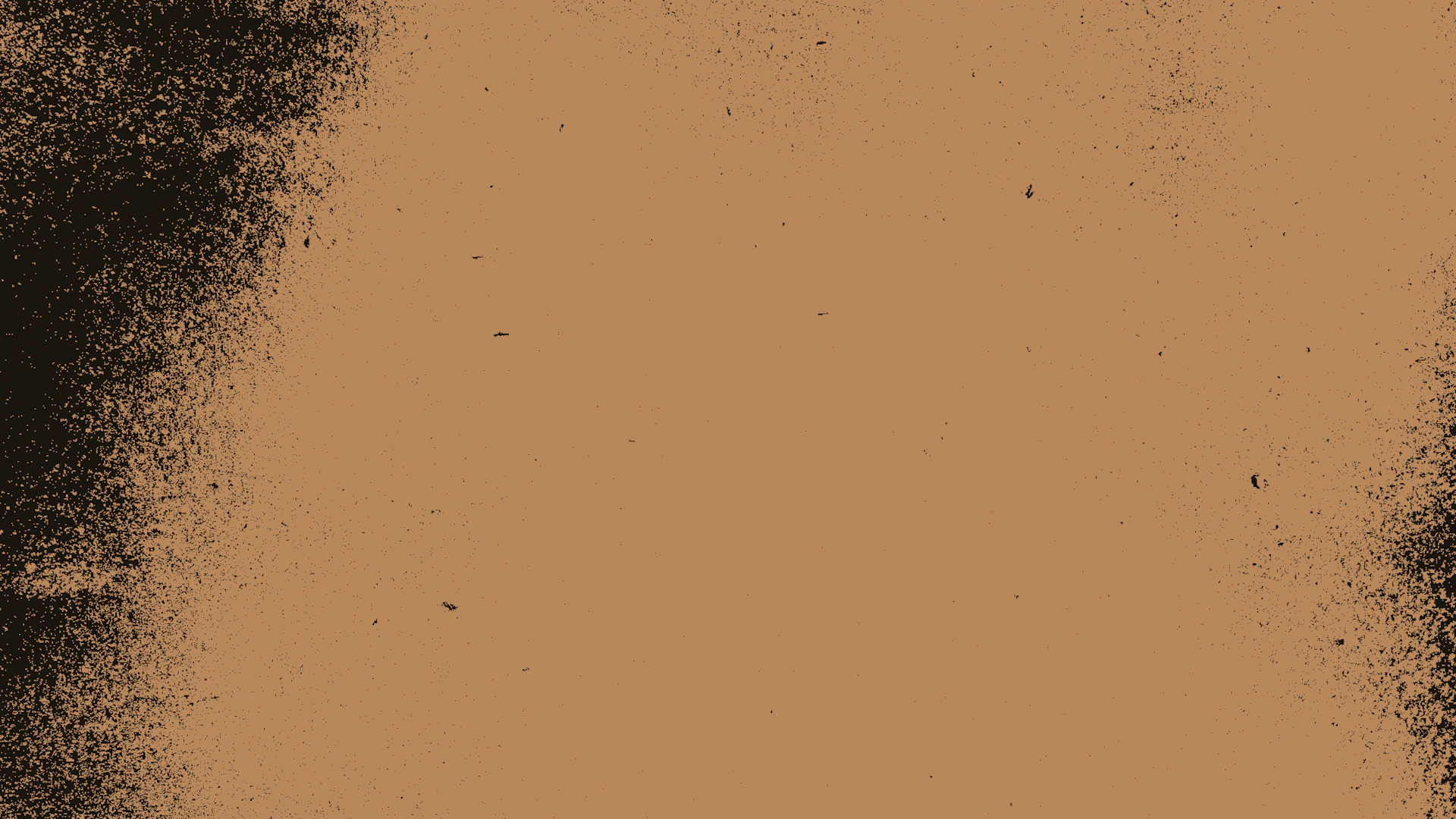 SEMO brand background featuring copper color and black splatter design