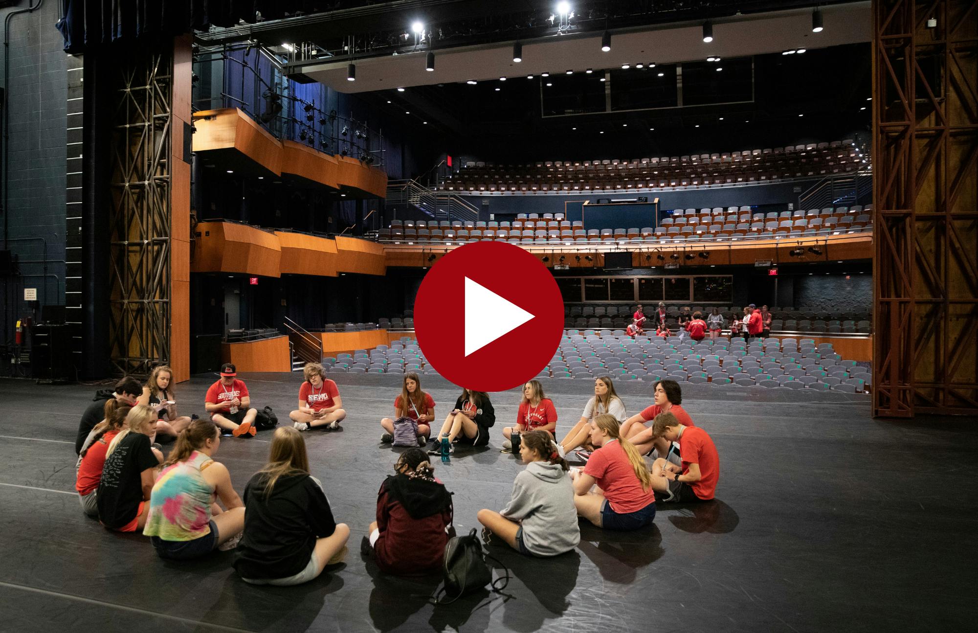 Your new performance venues!