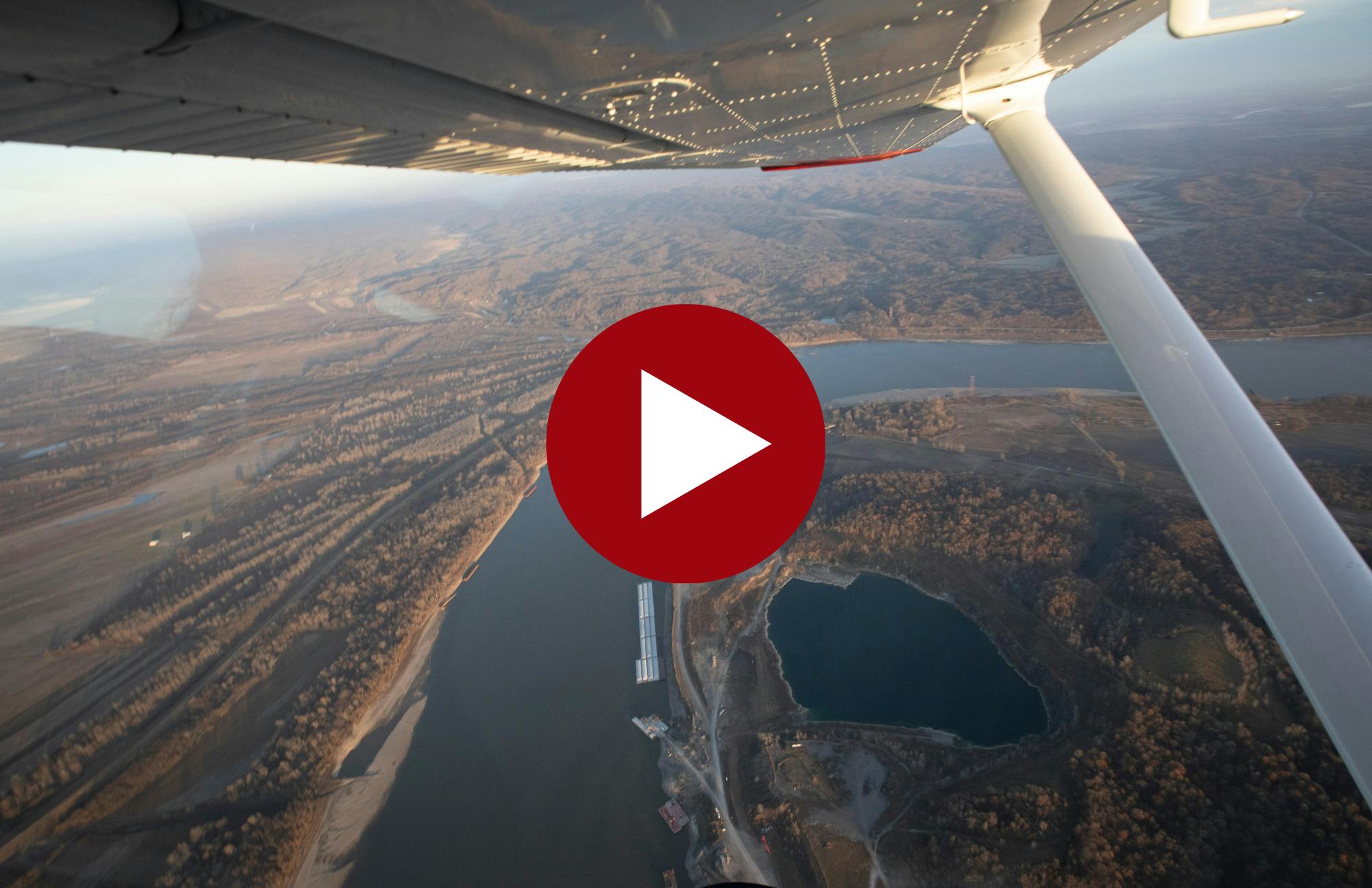 Join Amelia for a day in the life as a professional pilot student.