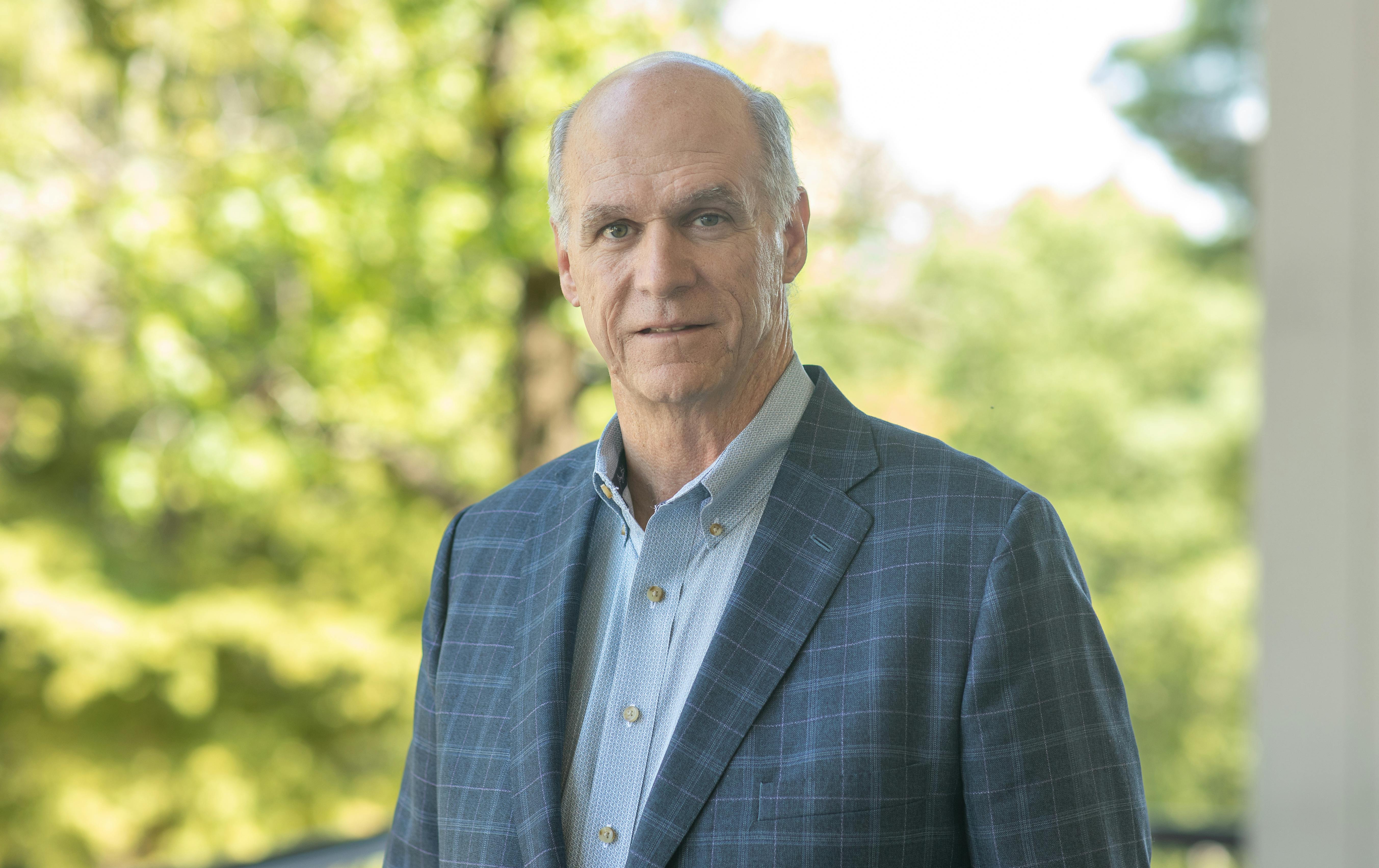 Professional headshot of Dr. Brian Donavant, chair and professor of the department of criminal justice, social work, and sociology