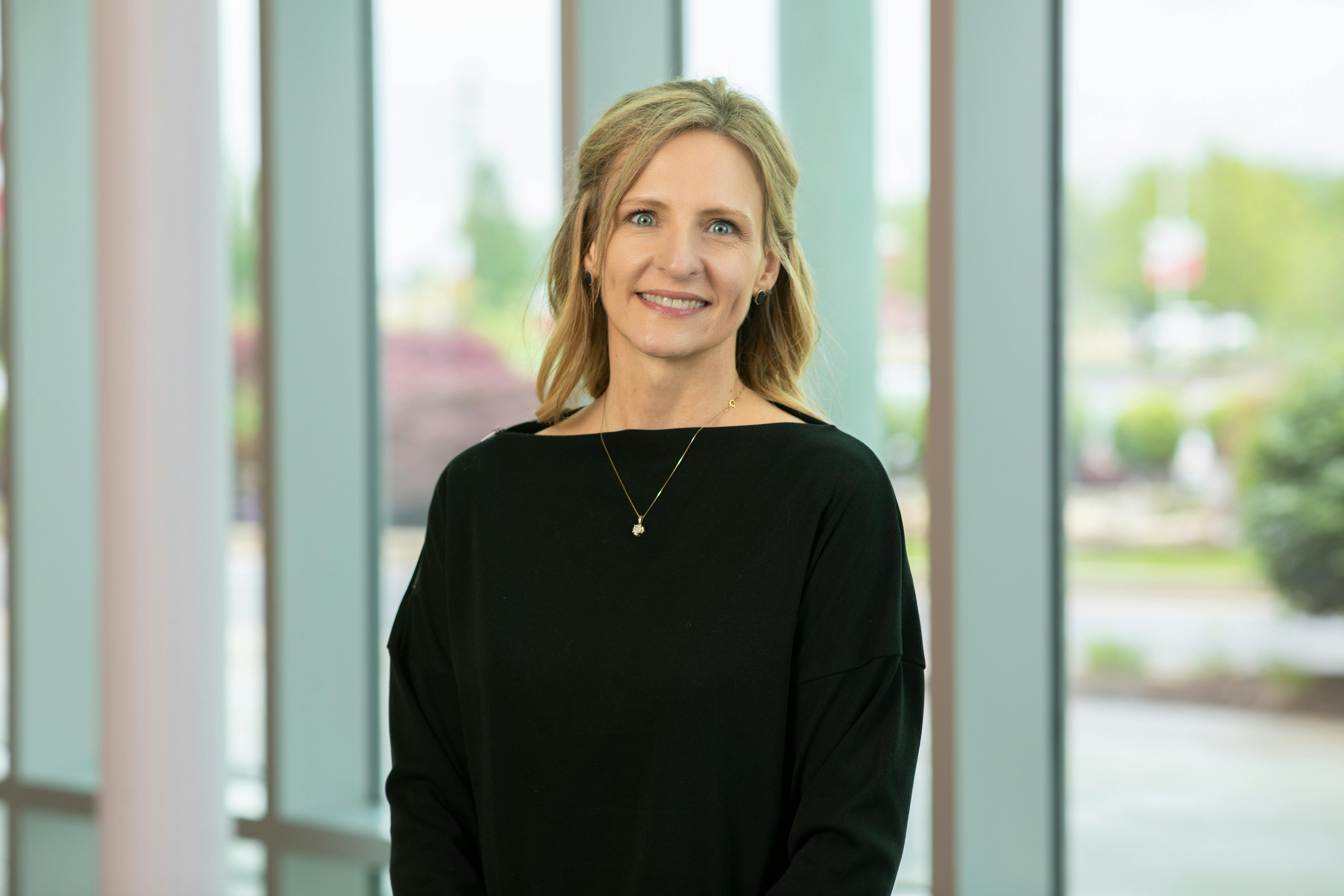 professional headshot of Dr. Michelle Kilburn, professor in the department of criminal justice, social work, and sociology