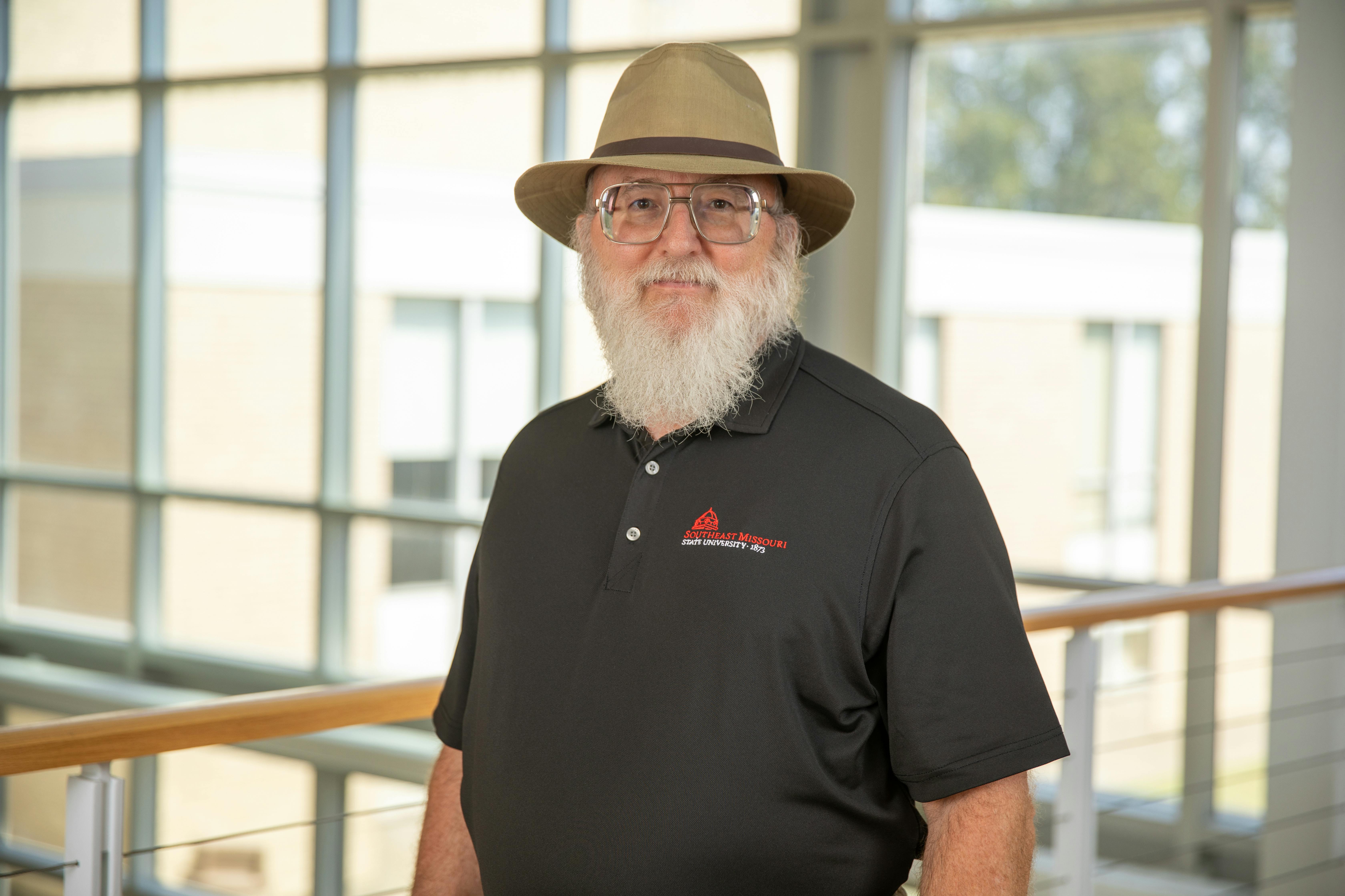 Dr. Philip Crawford, chair/professor of Chemistry & Phsycis