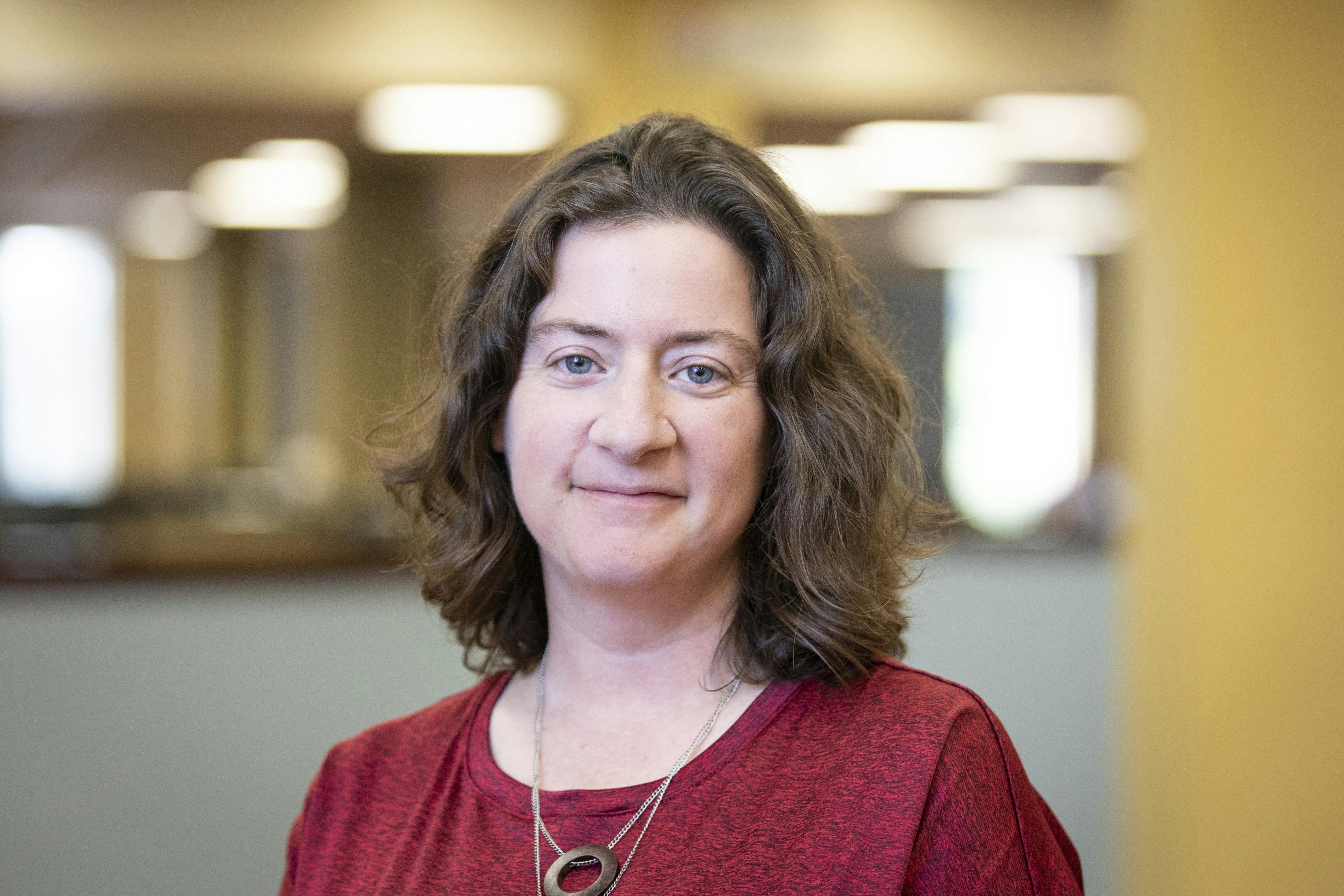 professional headshot of Cassindra Borst, instructor on the department of elementary, early, and special education