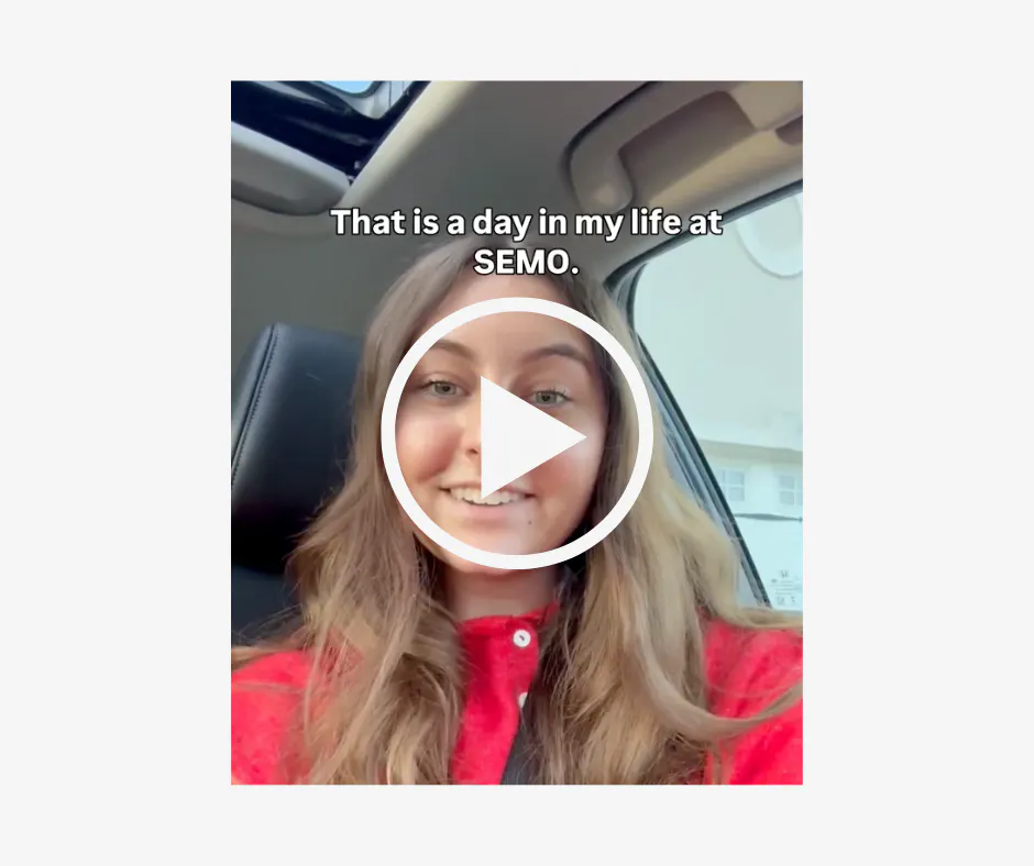 thumbnail of Abby's day in the life video. 
