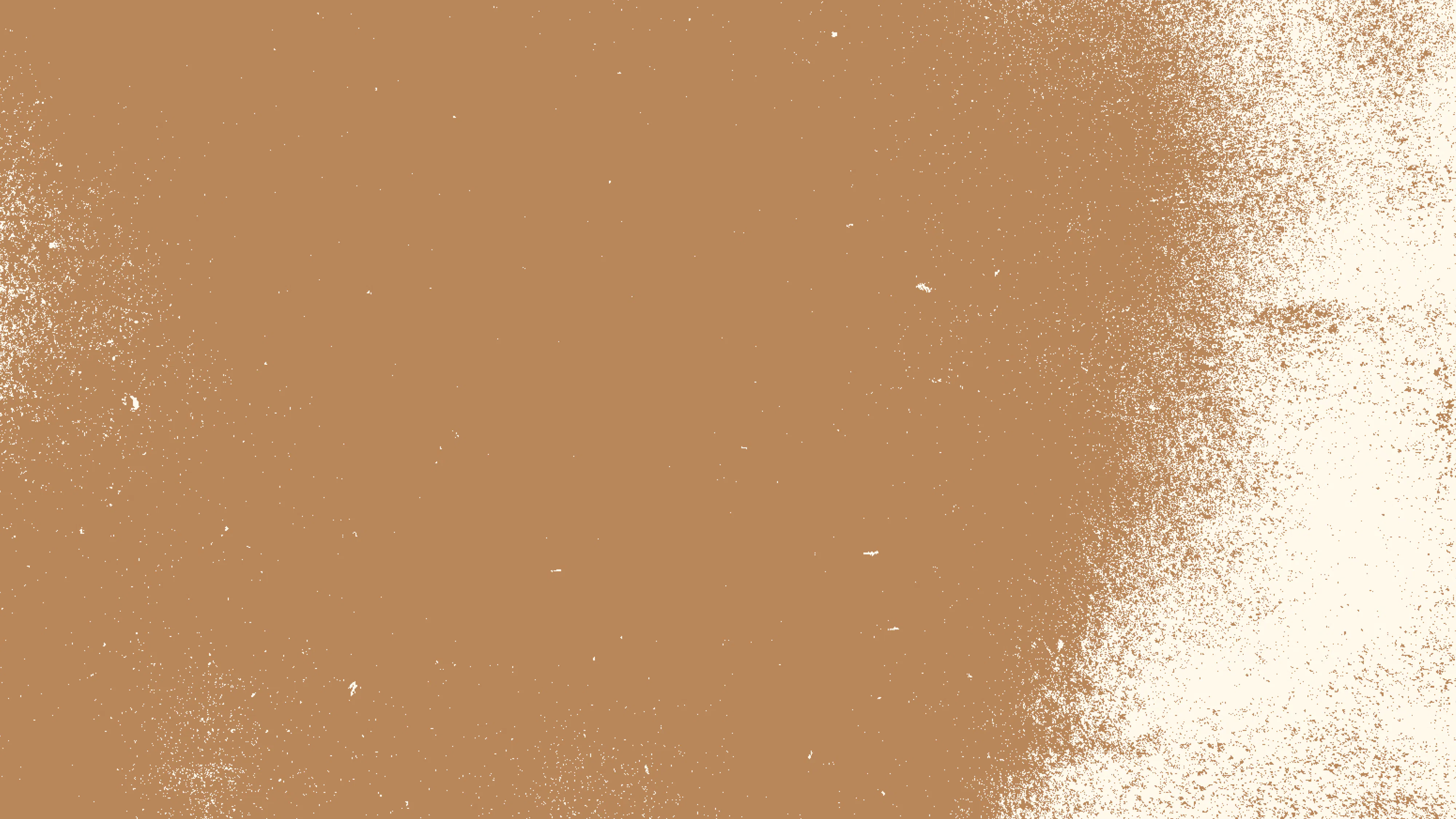 SEMO brand background featuring copper and off white grit