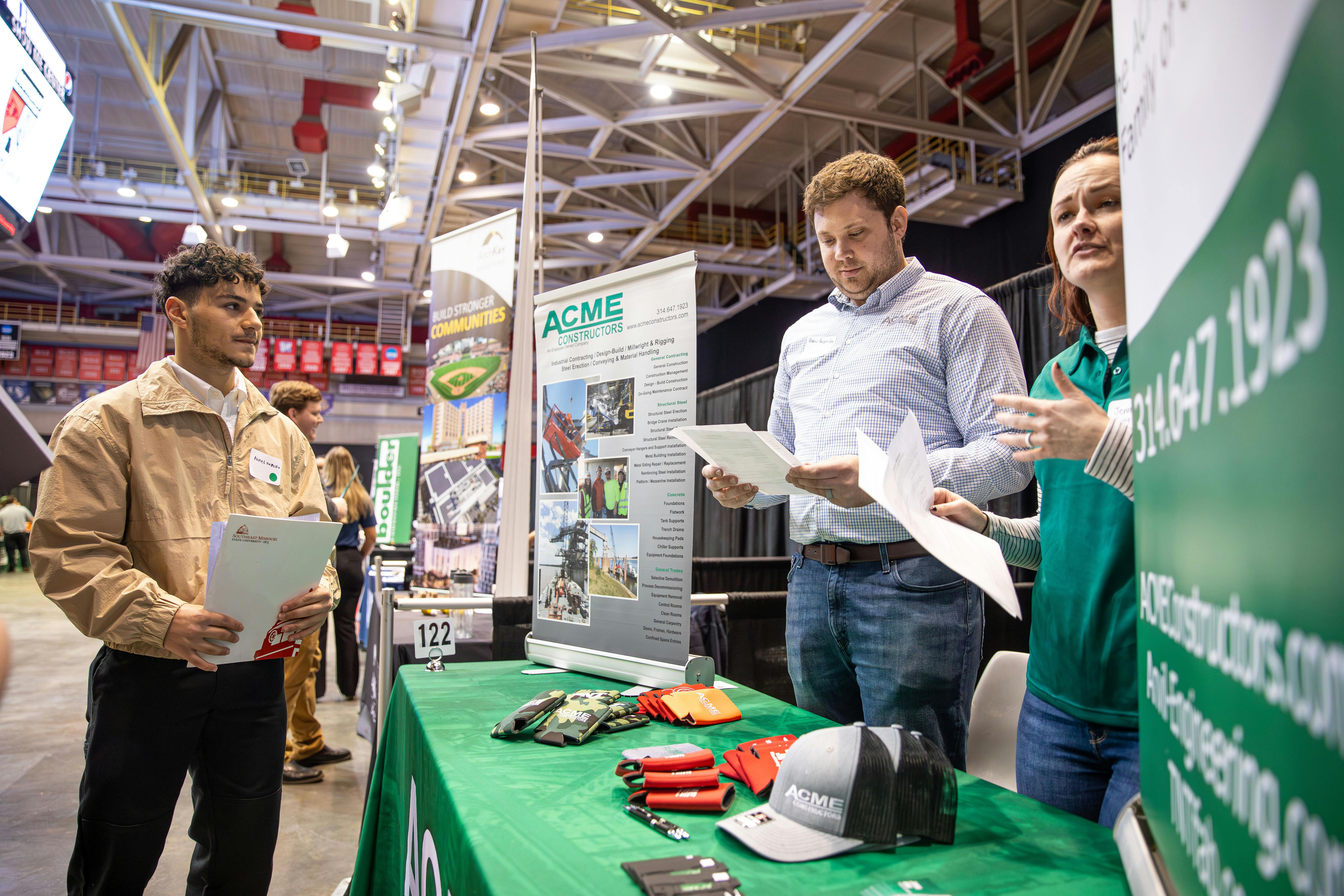 SEMO Brings Hundreds of Employers to Campus