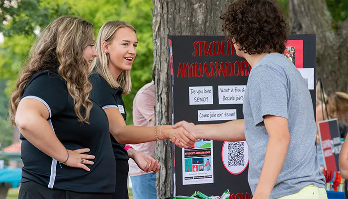 Group Tour Student Ambassador Shift