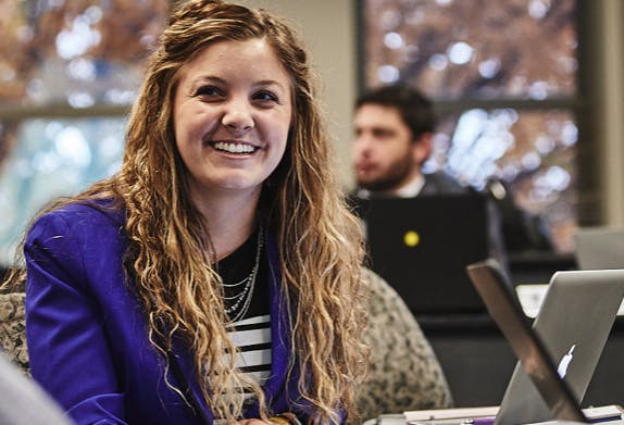 Student Smiling