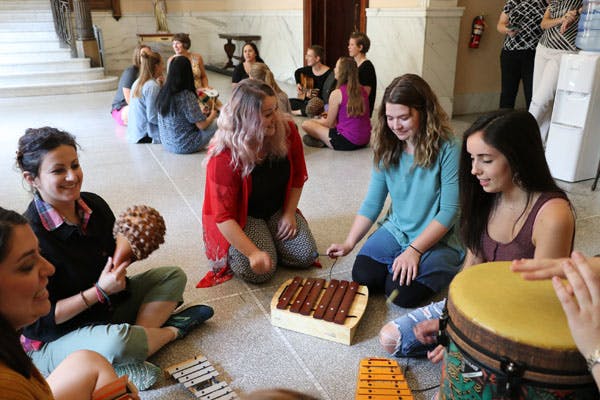Master of Arts in Music Therapy Open House