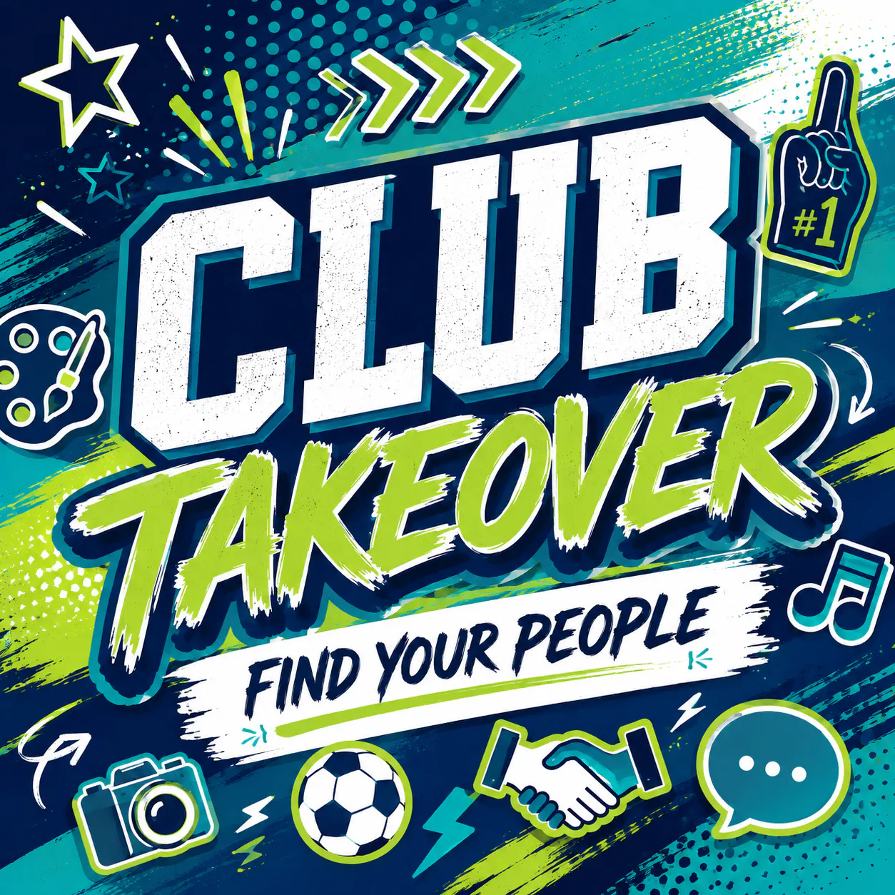 Club Takeover: Find Your People- OCH