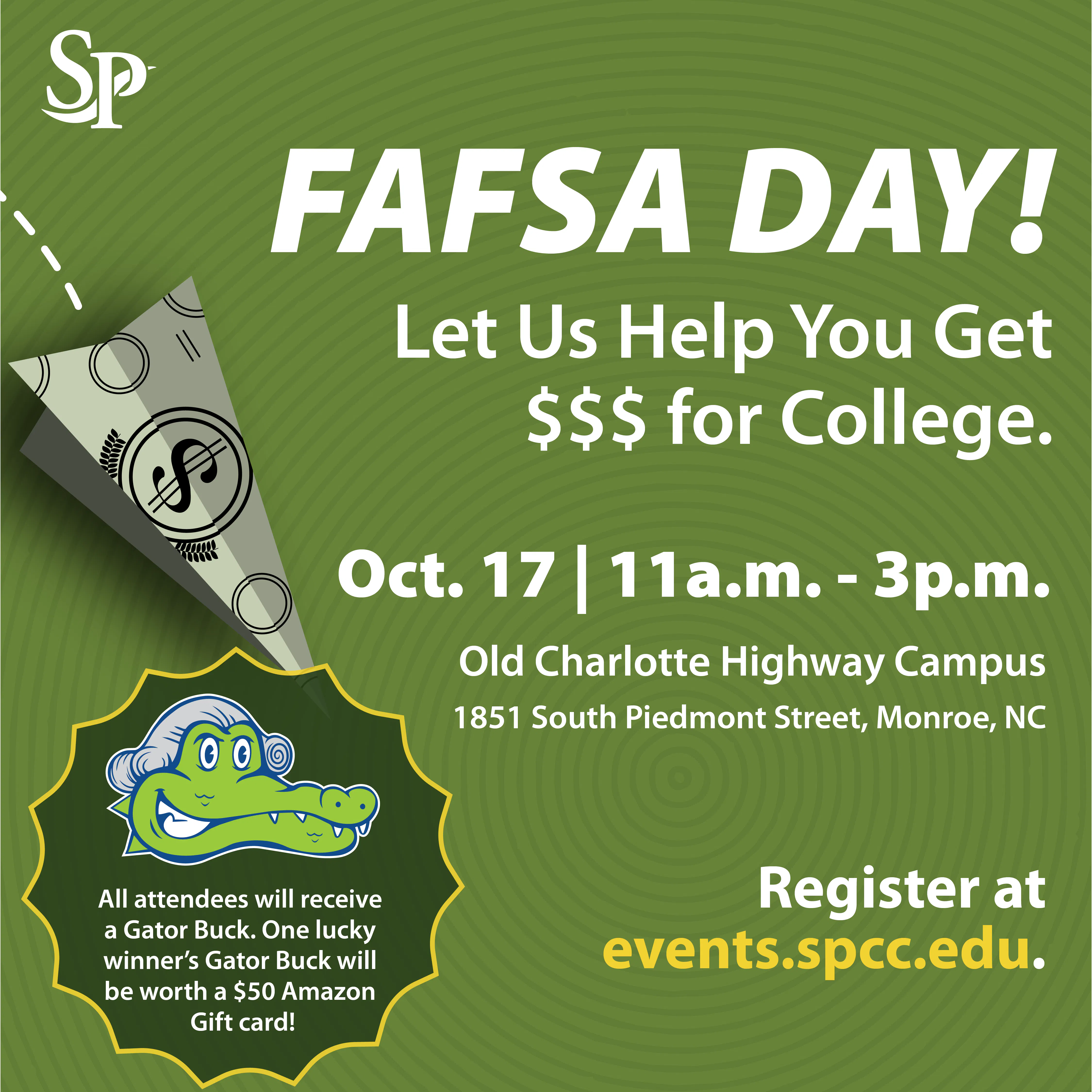 FAFSA Day at South Piedmont