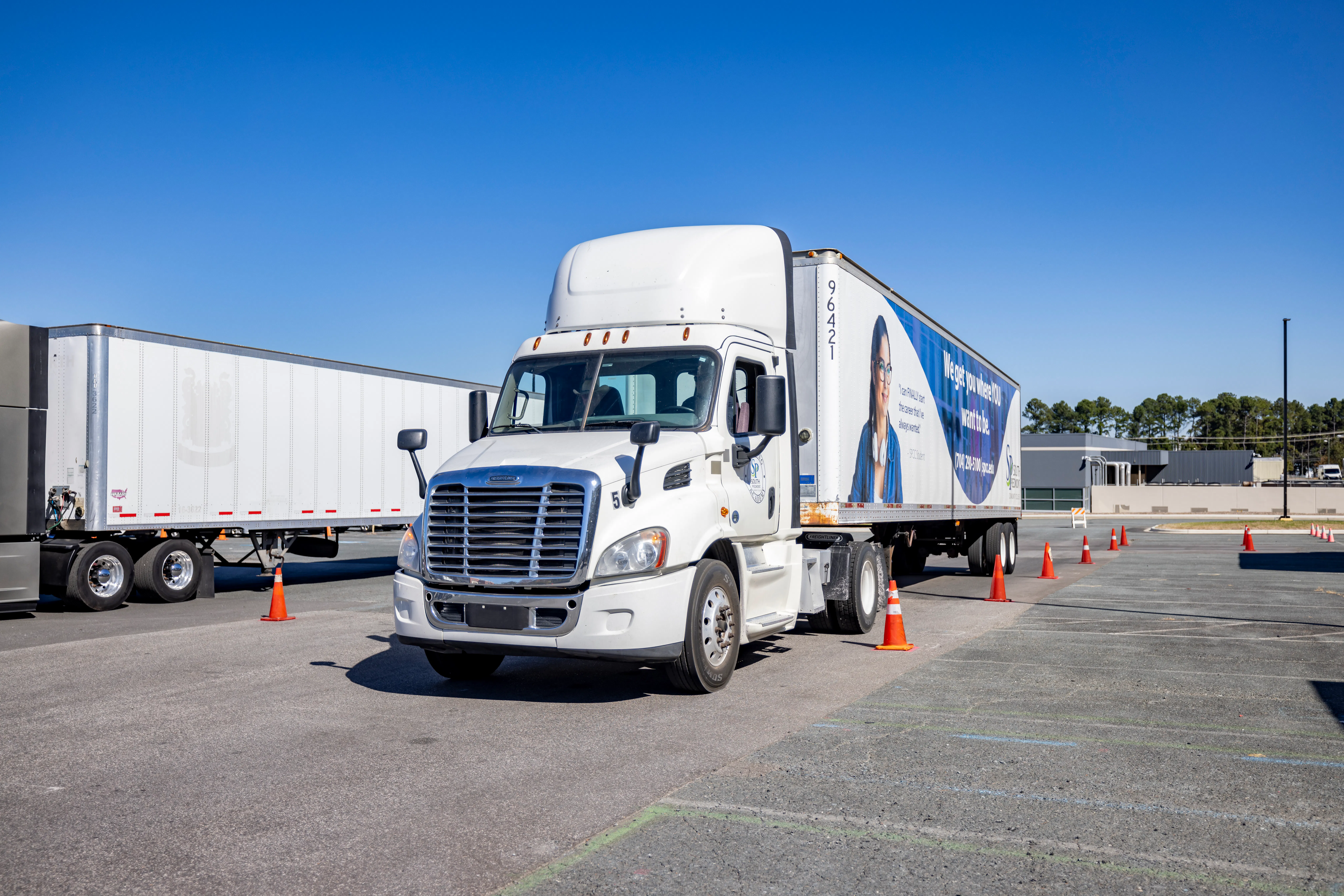 Truck Driving CDL Open House