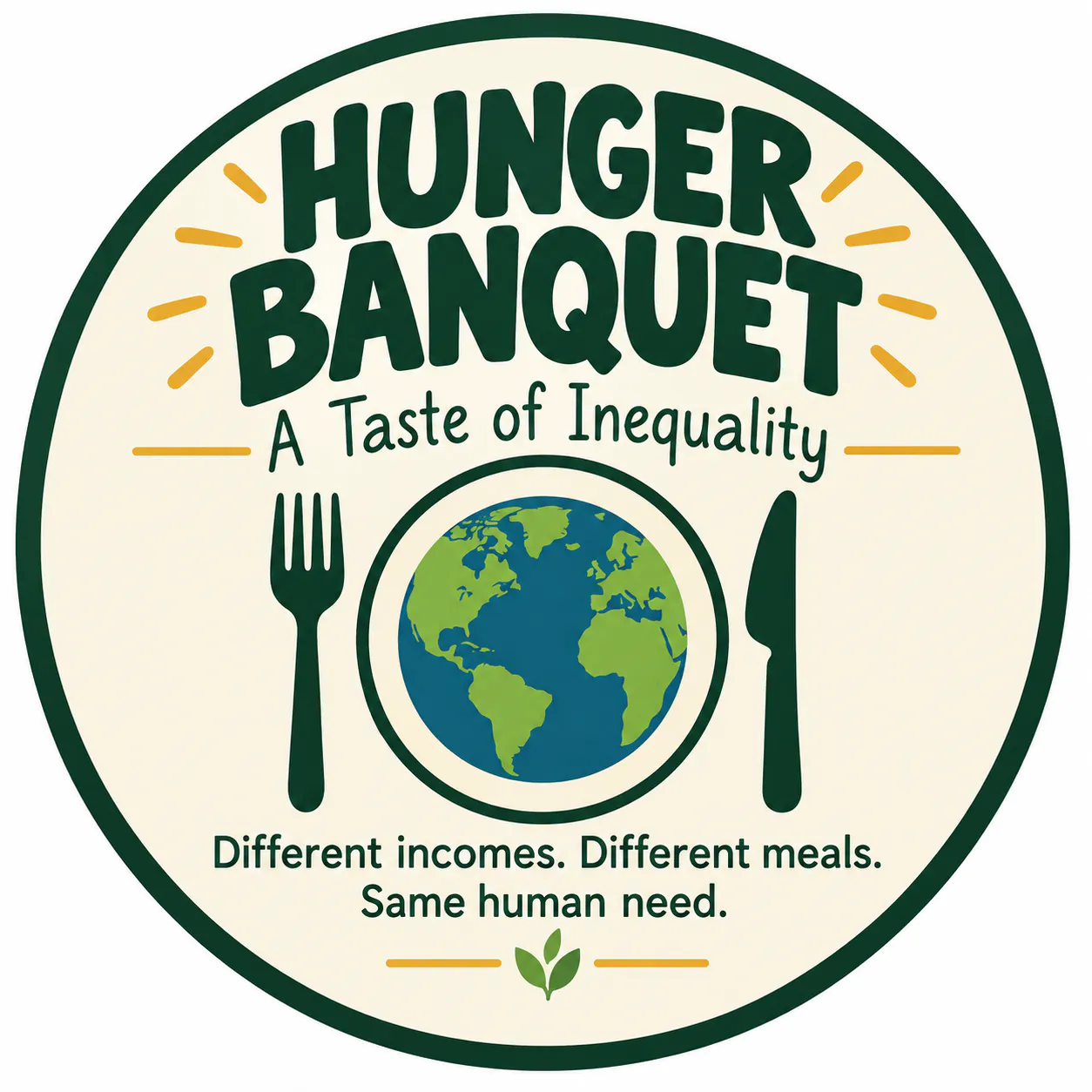 Hunger Banquet - OCH