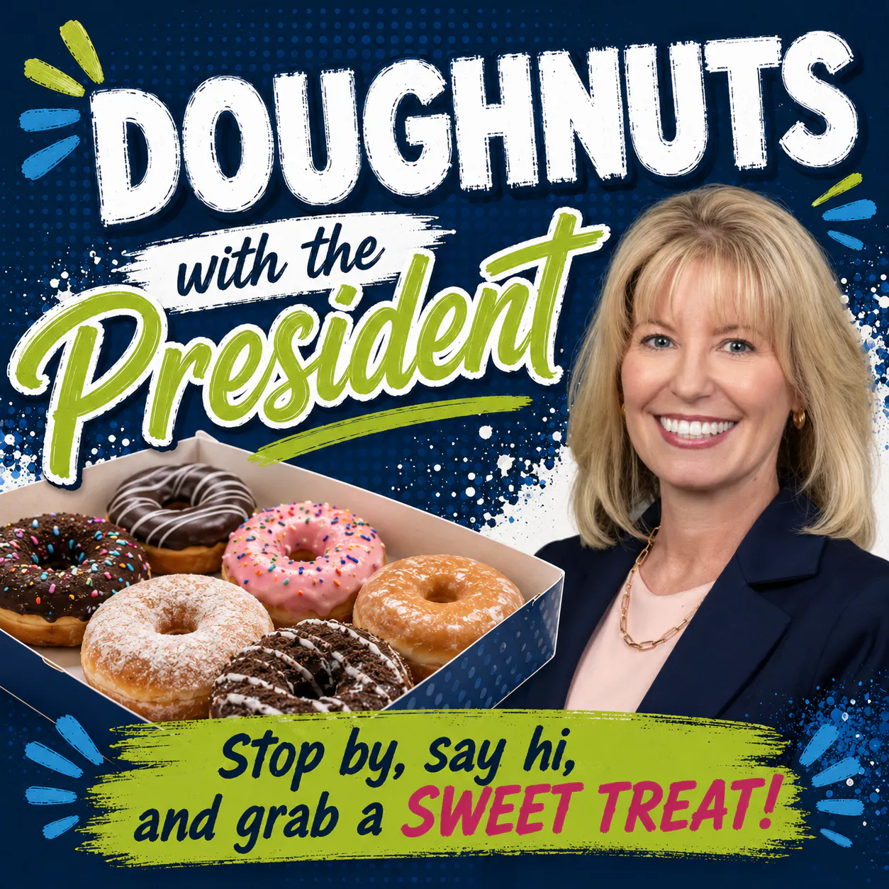 Doughnuts with the President- OCH