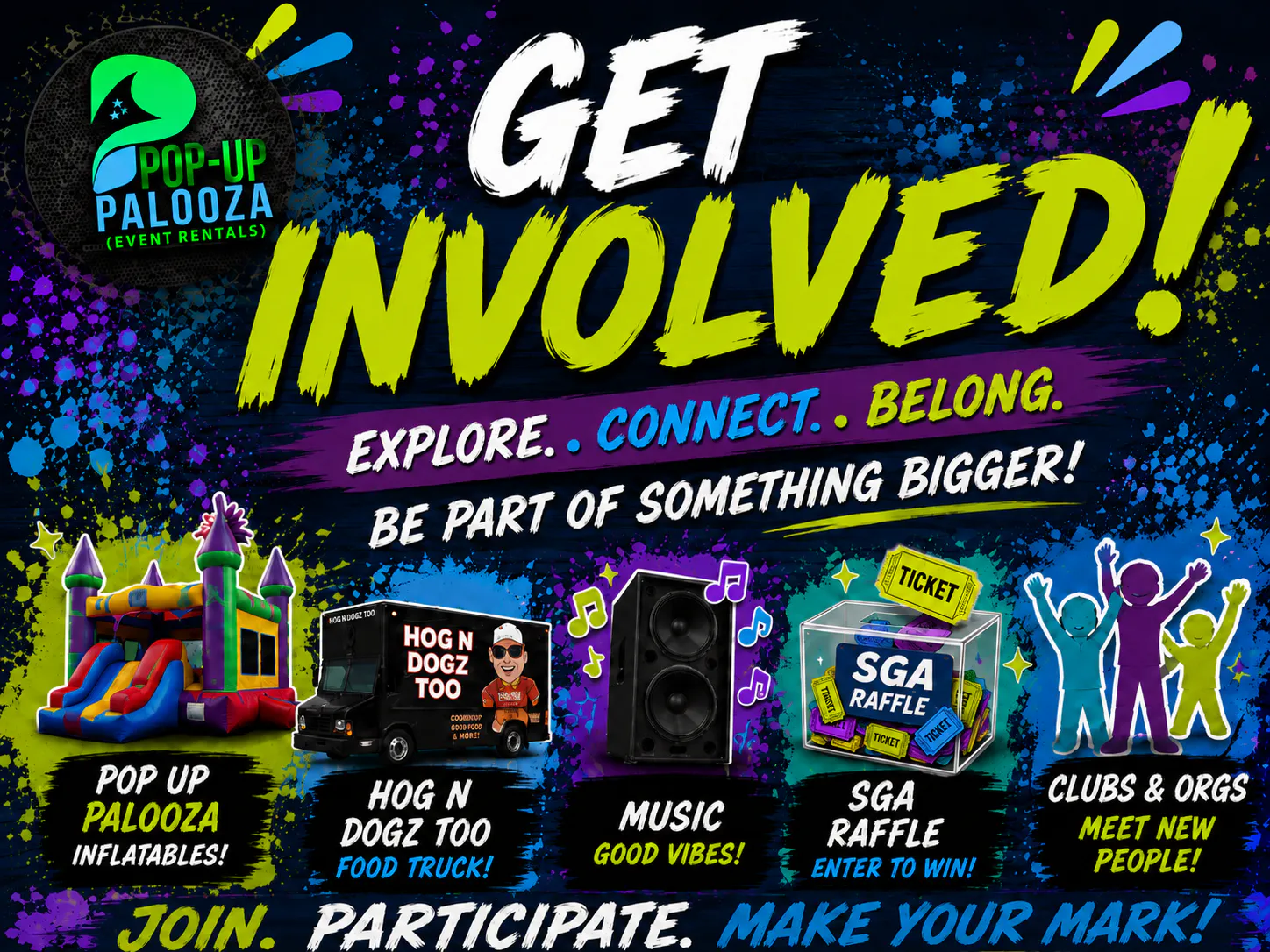 Involvement Fair- POLKTON2026