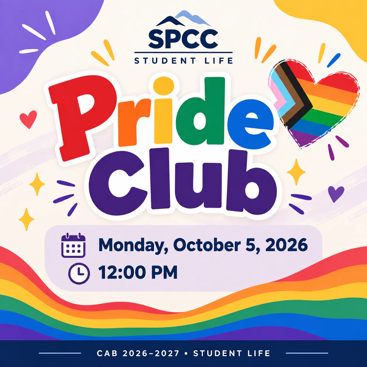 Pride Club Interest Meeting - OCH