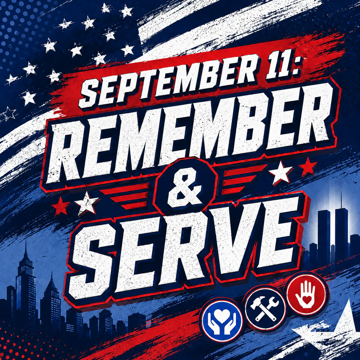 September 11: Remember & Serve- OCH