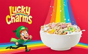 Lucky Charms Cereal Bar- OCH