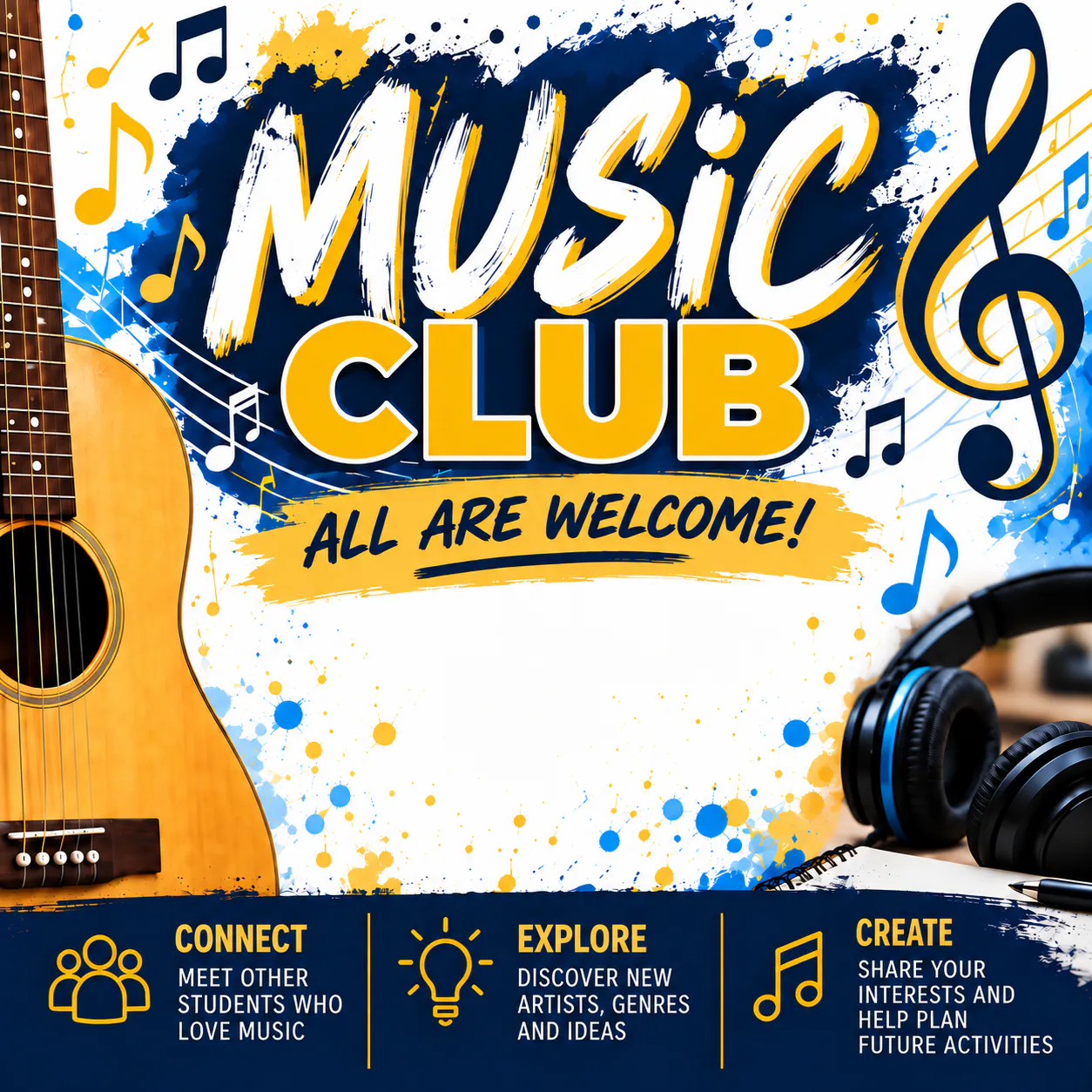 Music Club Meeting - OCH