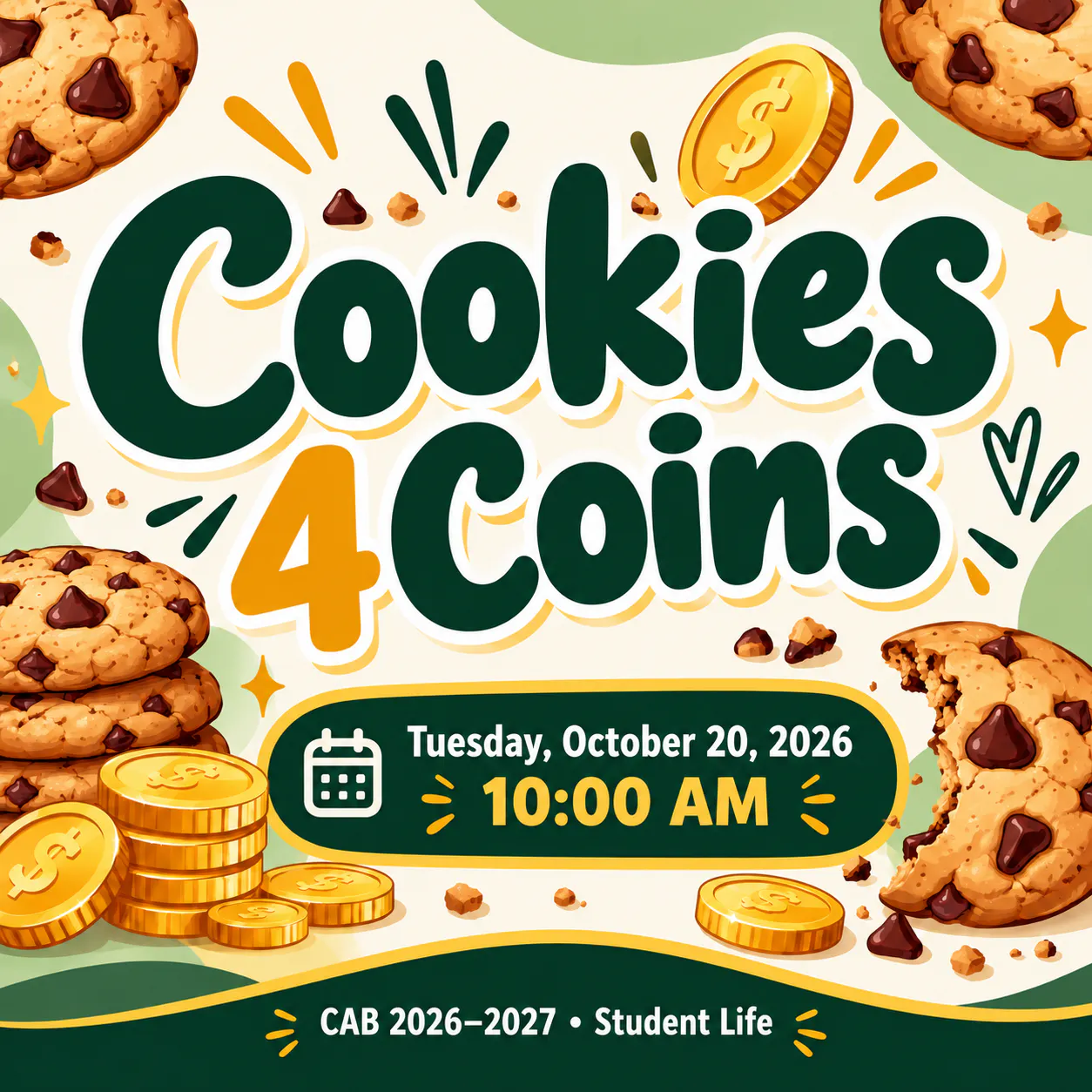 Cookies 4 Coins - OCH