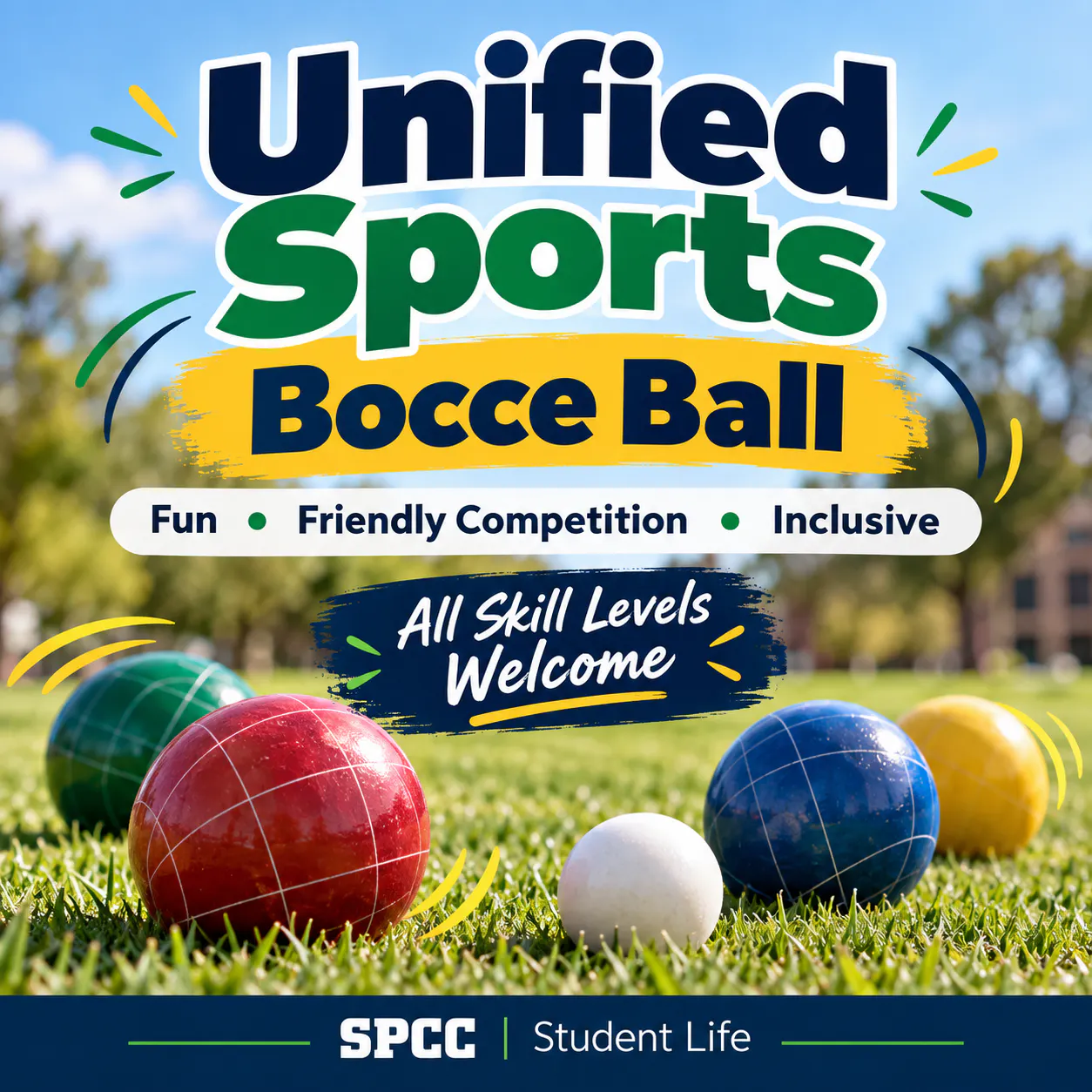 Unified Sports: Bocce Ball - OCH