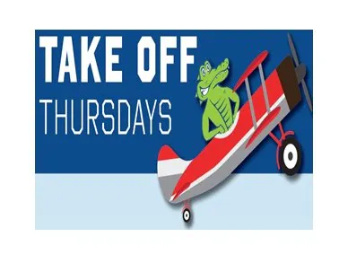 Take Off Thursday Graduation Experience Attendee  Sign-up - 05.08.26