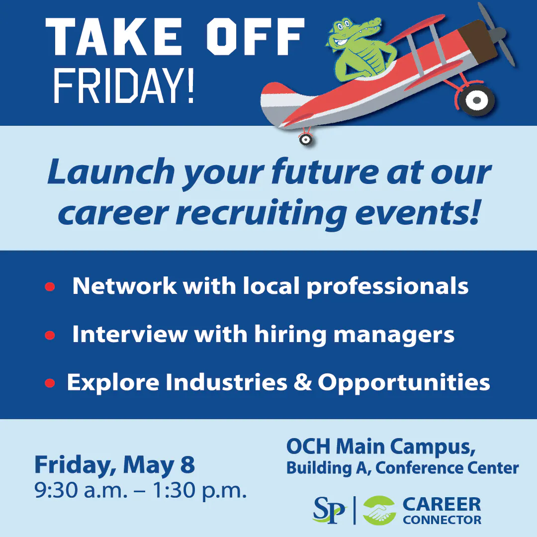 Take Off Thursday (on a Friday) Graduation Experience Attendee  Sign-up - 05.08.26