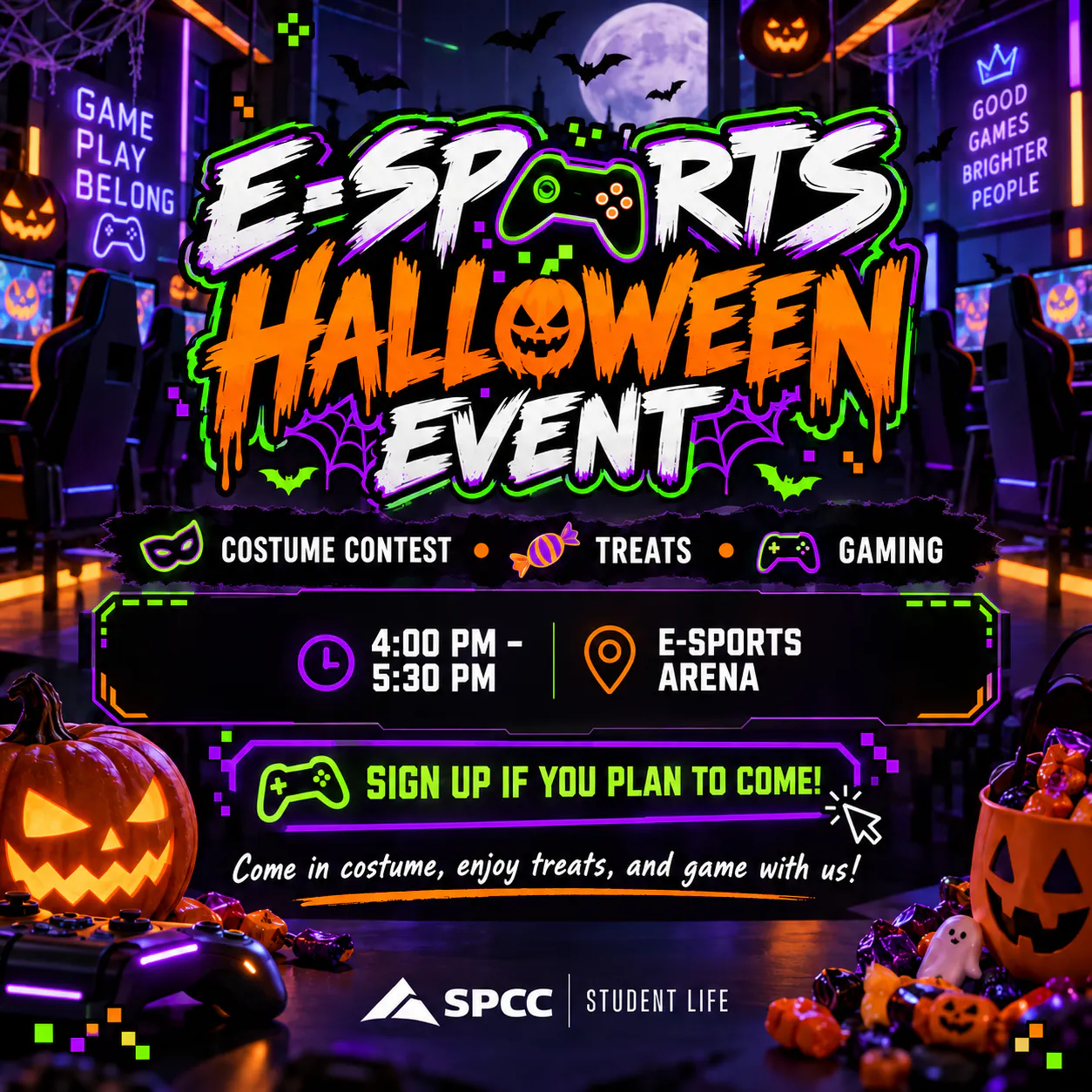 ESports Halloween