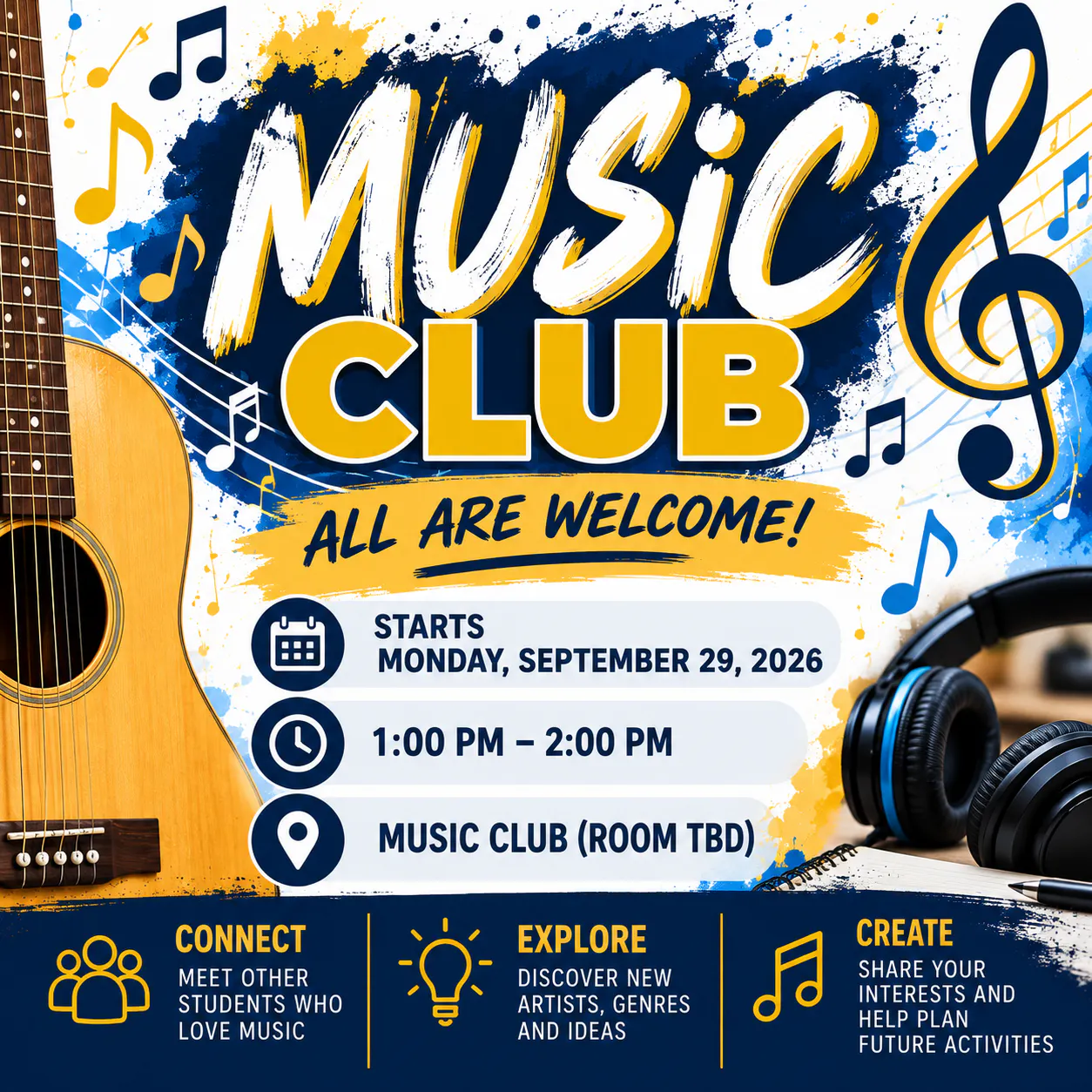 Music Club Interest Meeting - OCH
