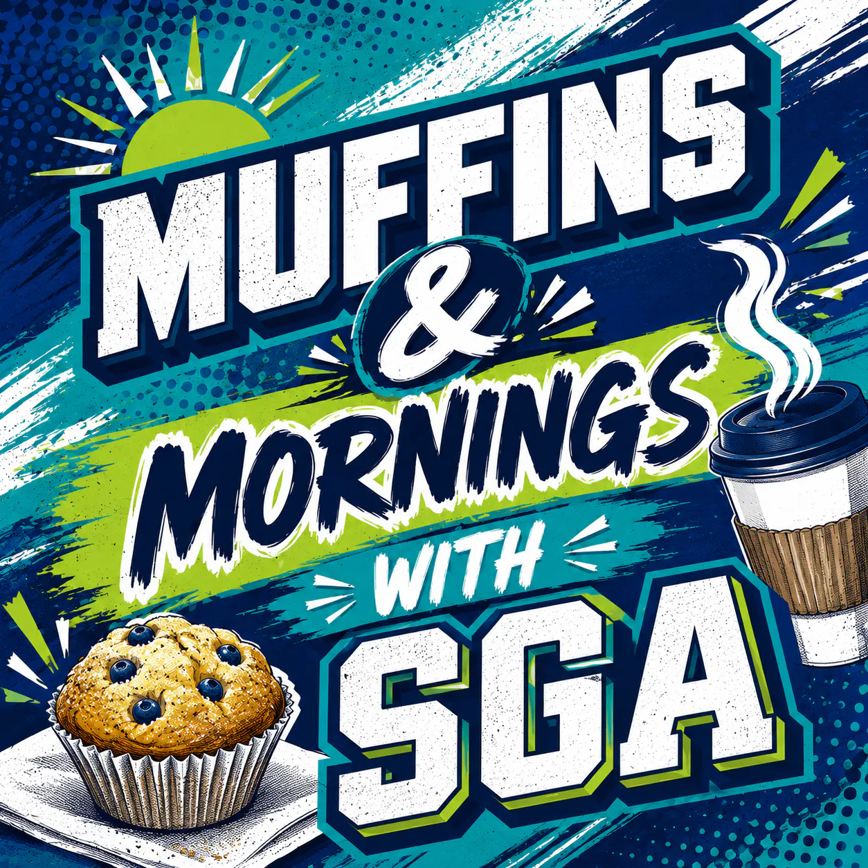 Muffins & Mornings with SGA- TYSON