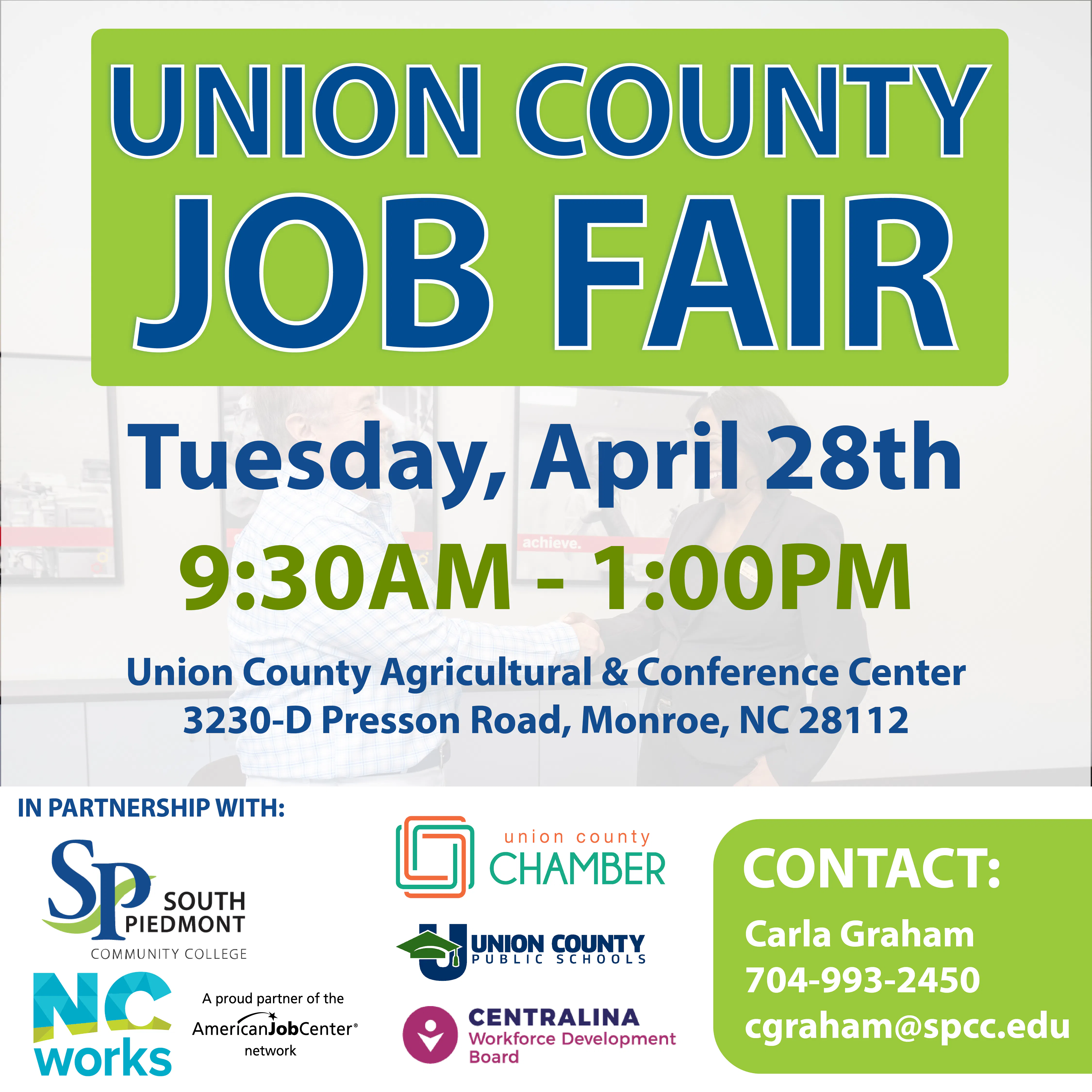 Union County Job Fair