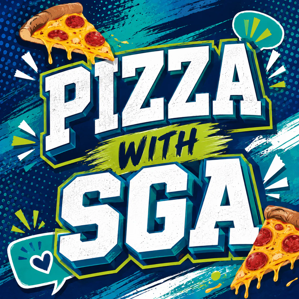 Pizza with SGA- TYSON
