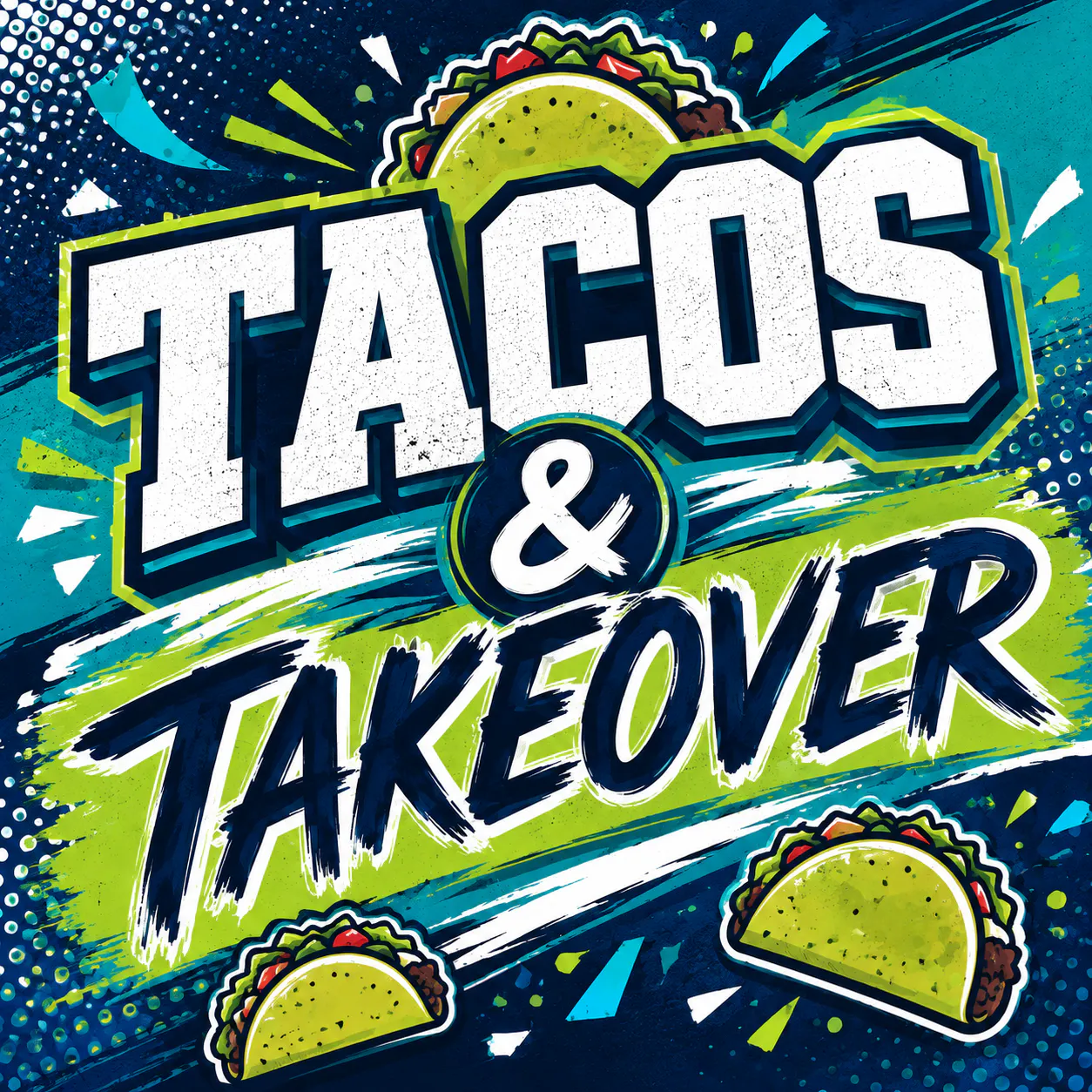 Tacos & Takeover with SGA- TYSON