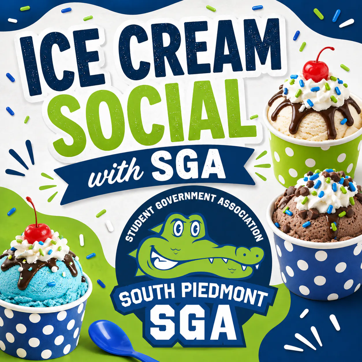 ICE CREAM SOCIAL WITH SGA- OCH