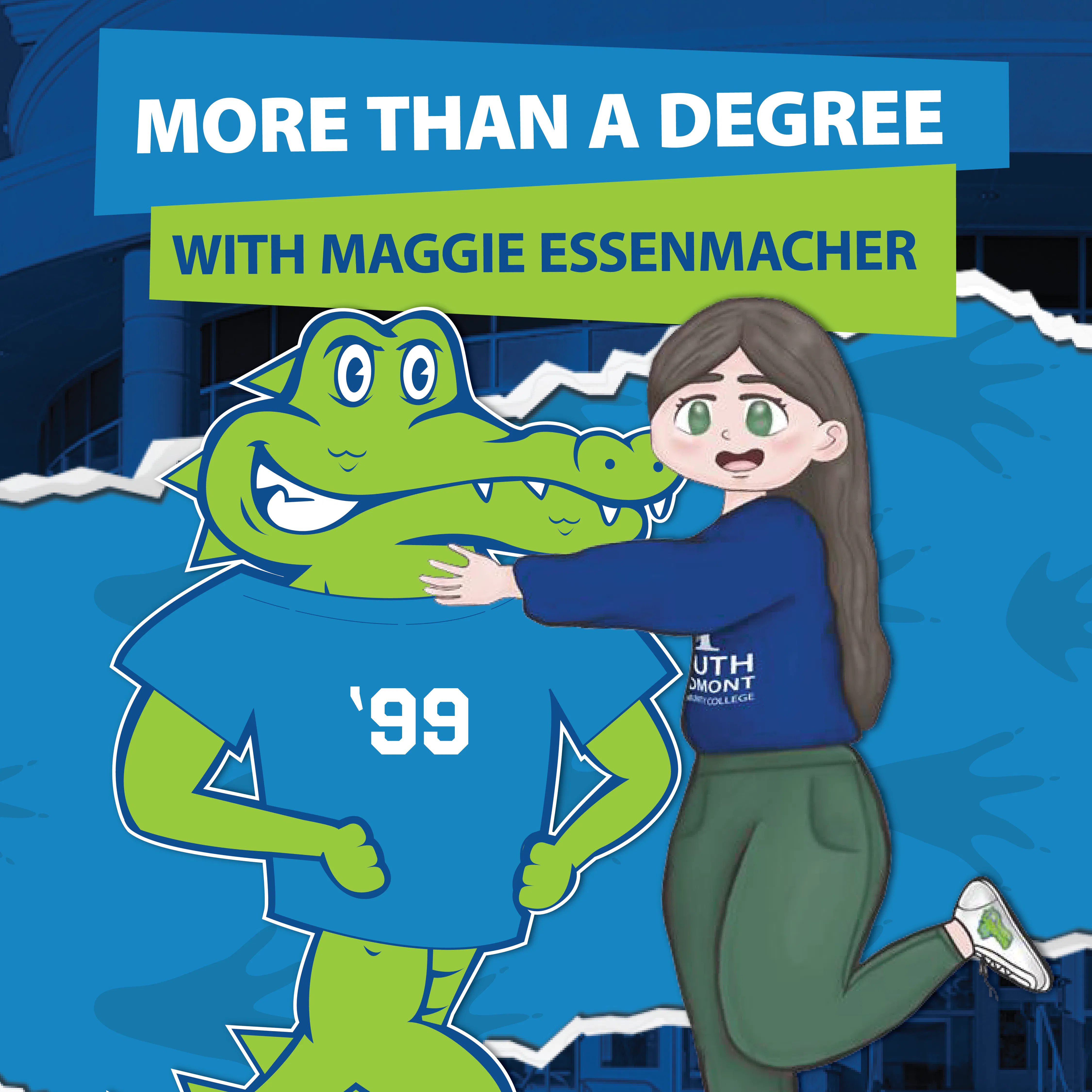 More than a Degree w/ Maggie: Associate's in Arts in a Year