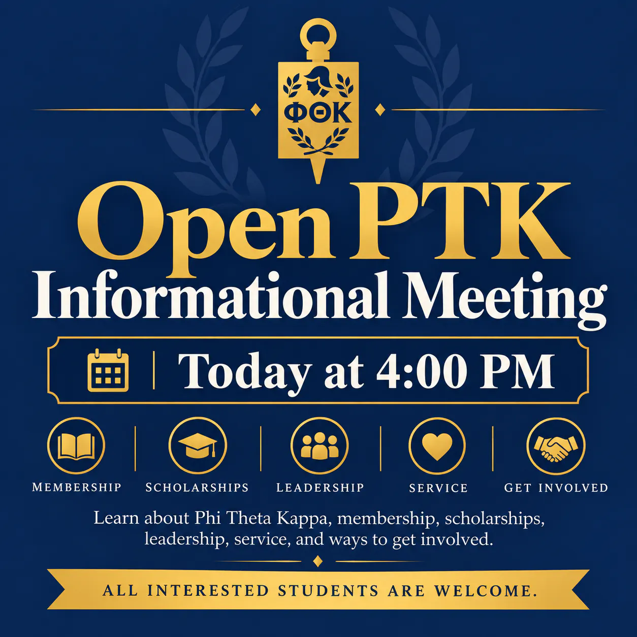 Virtual - PTK Information Meeting