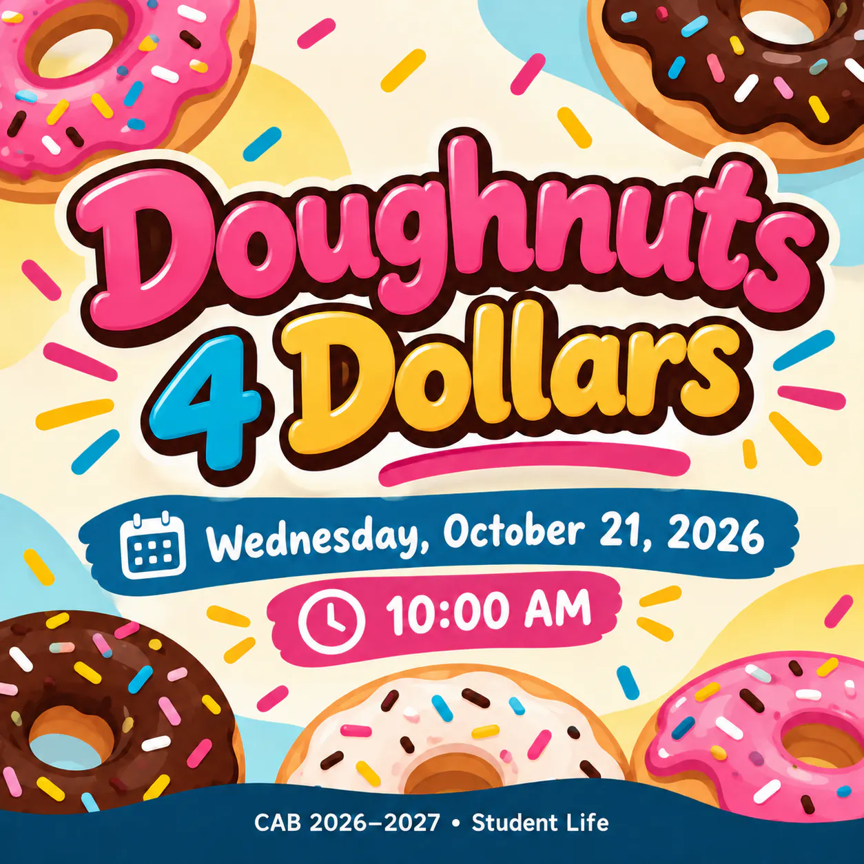 Doughnuts 4 Dollars - OCH