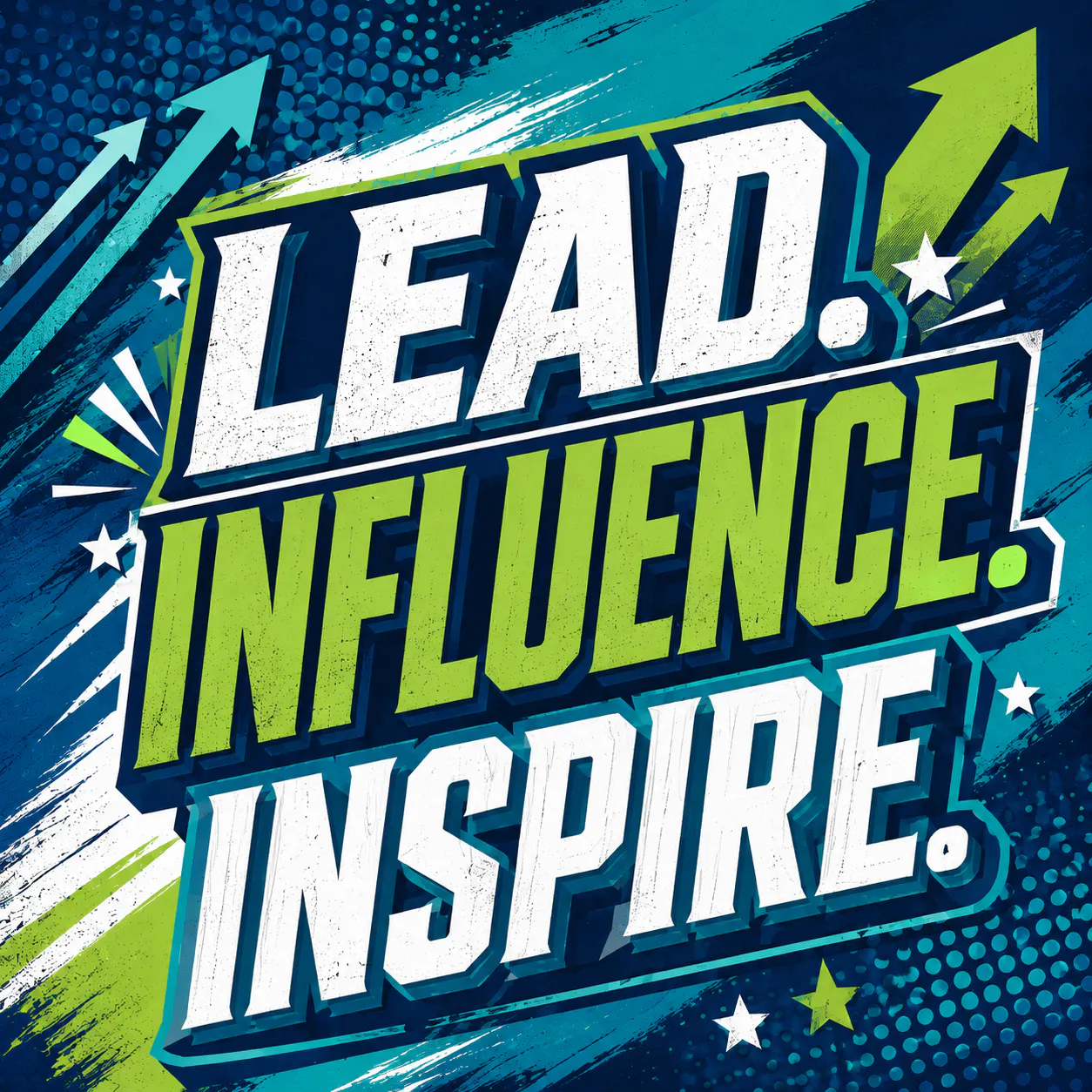 Lead. Influence. Inspire. — Dr. Shackleford Leadership Keynote — LLP
