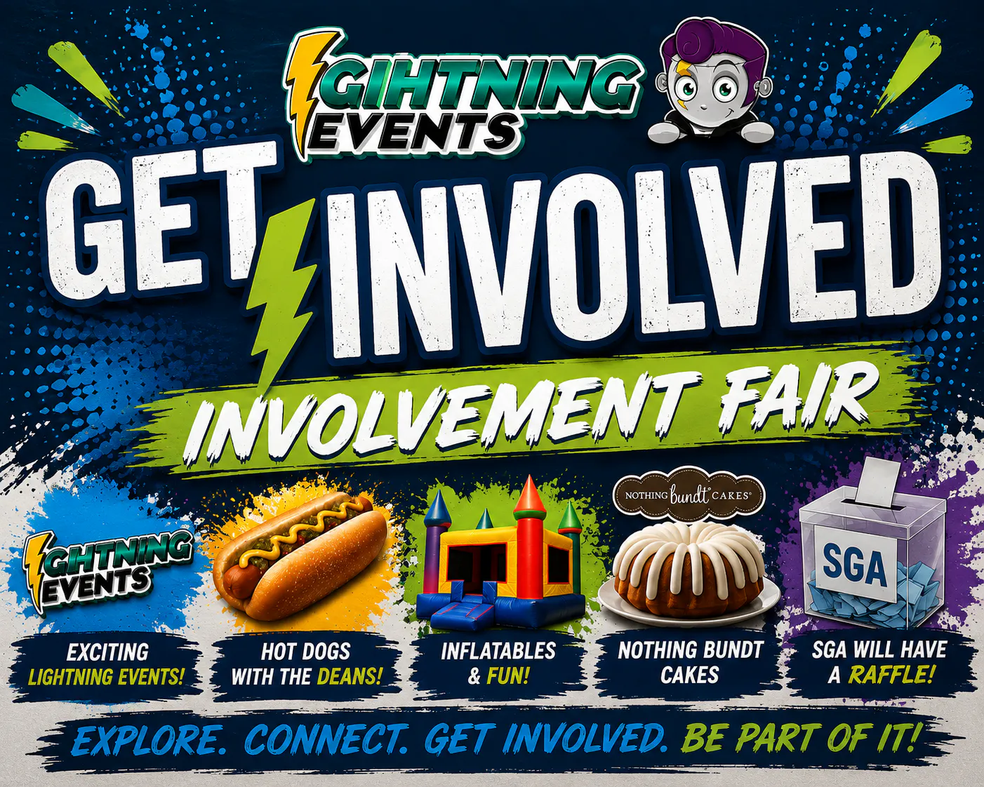 Involvement Fair- OCH