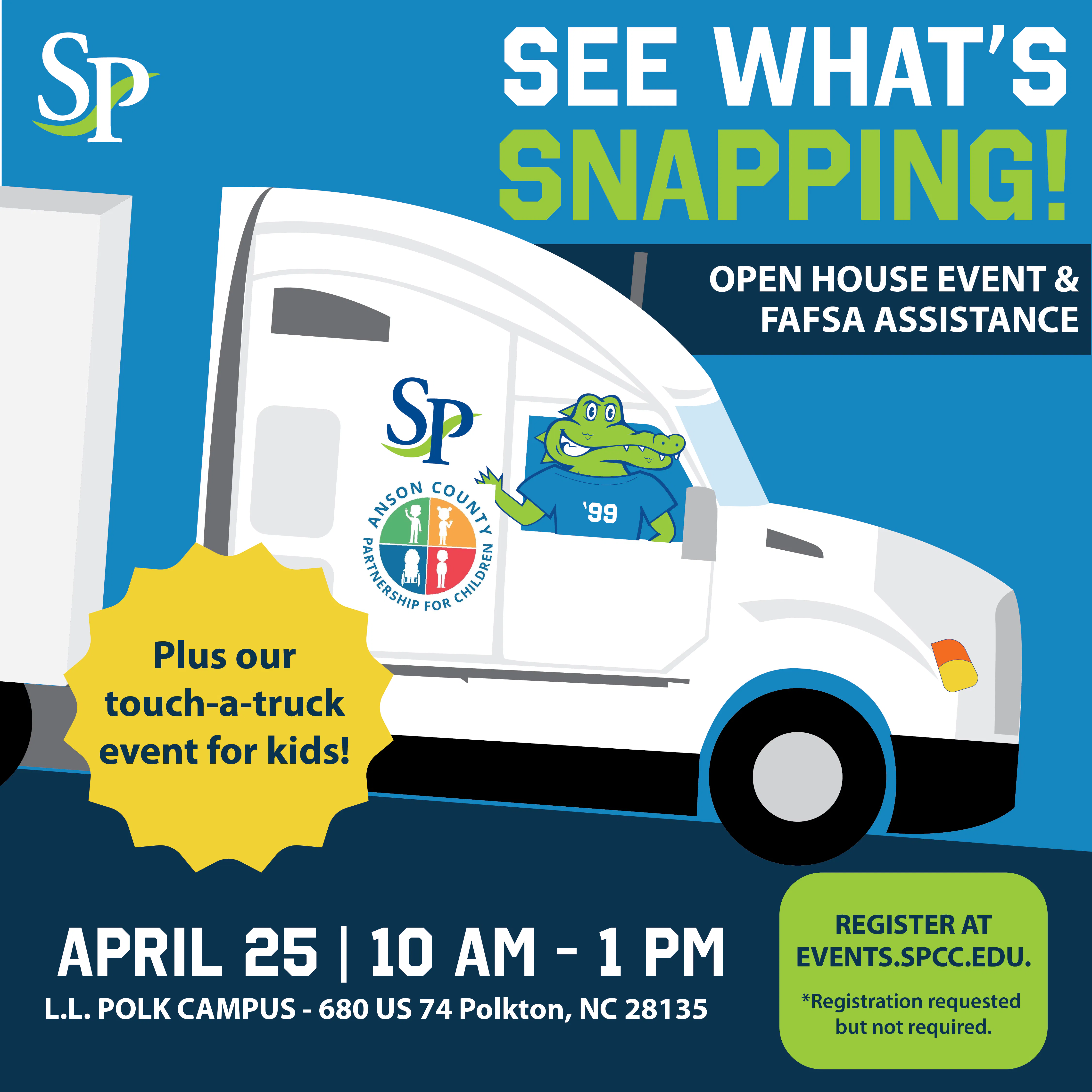 LLP Touch A Truck & Open House Event