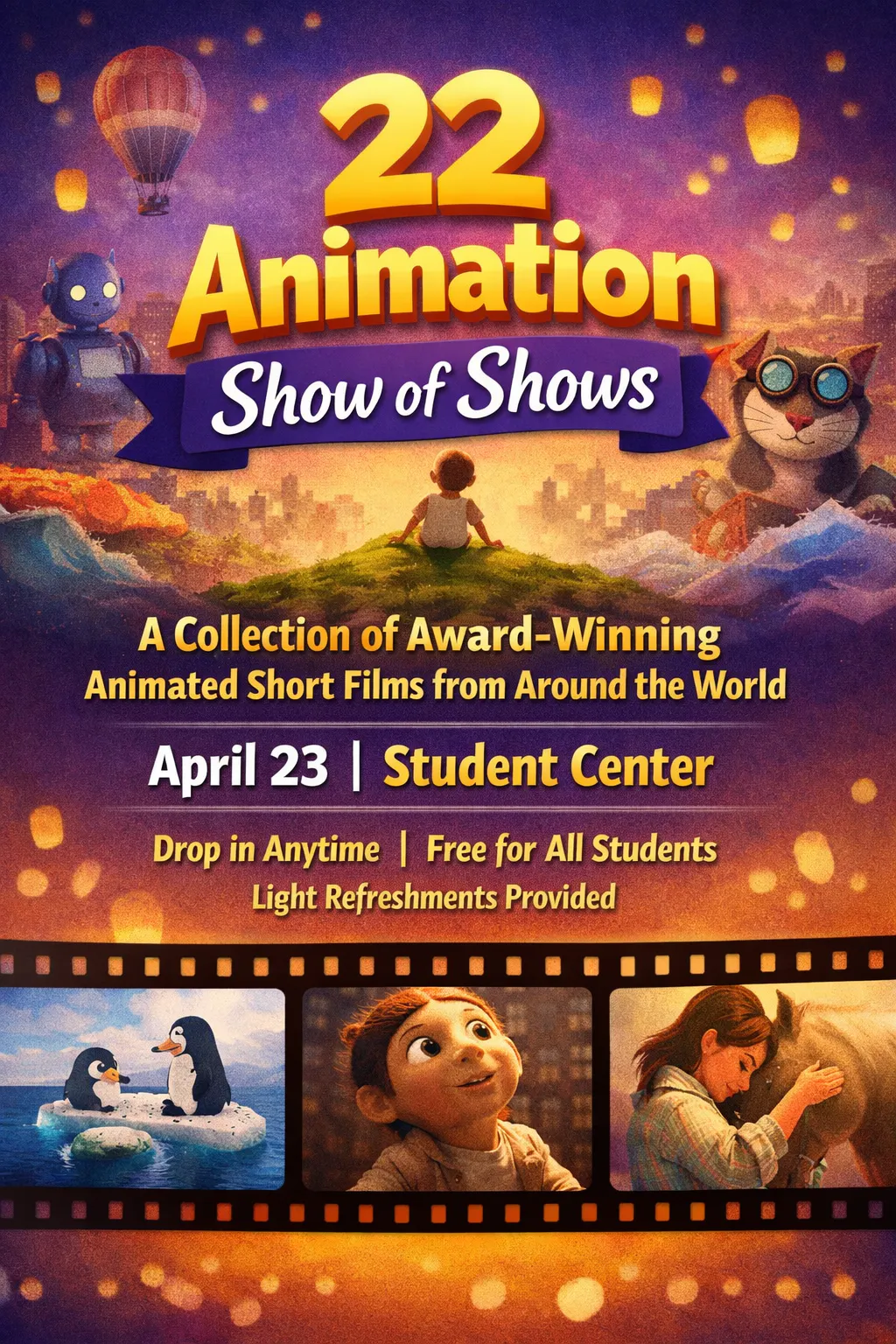 22 Animation Show of SHOWS