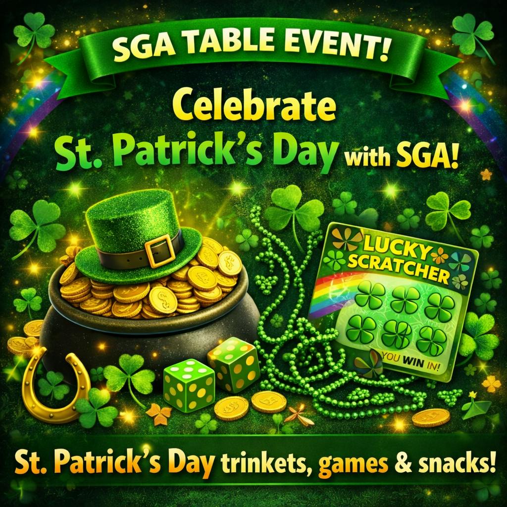 St. Patty's Day Pop UP