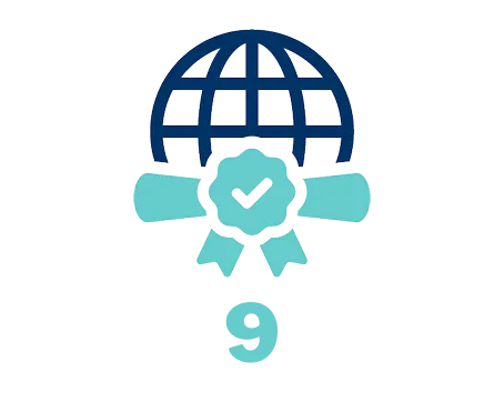 #9 Award Icon