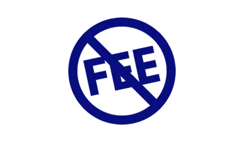 No Fee