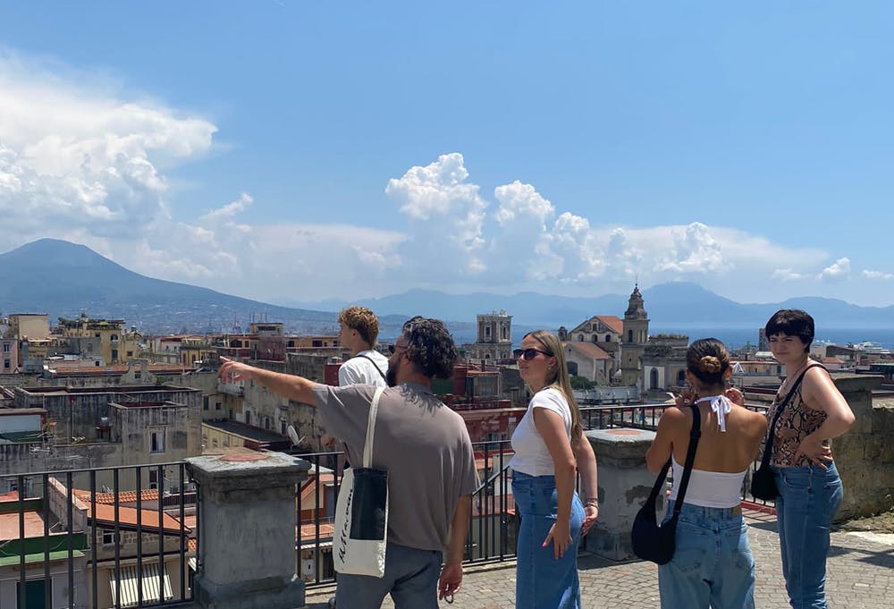SRISA Naples_Student_City tour
