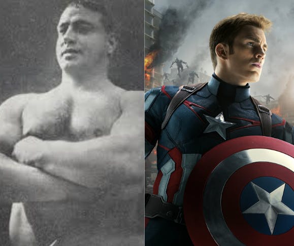 Beefed Up & Blockbustered: The Heroic Body from Italy to Hollywood