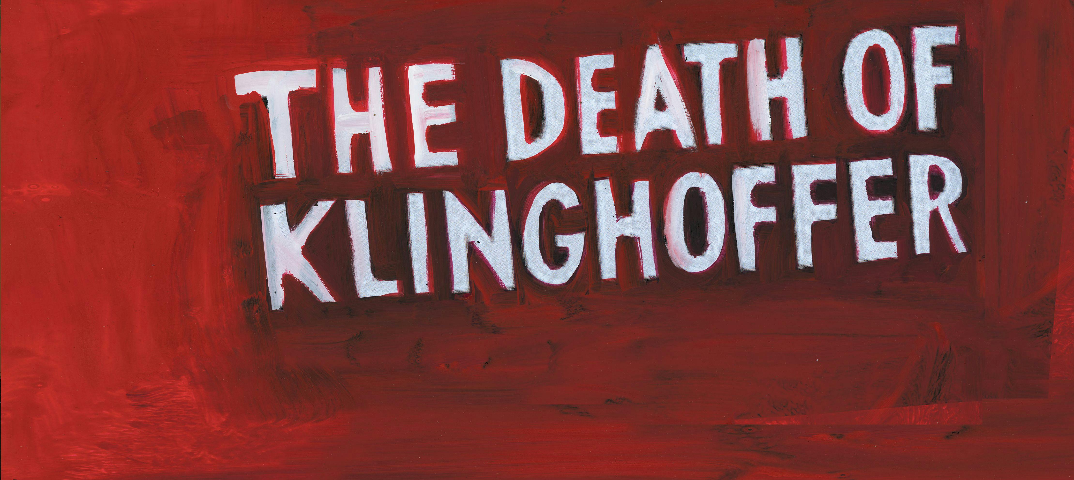 Opera Night: The Death of Klinghoffer