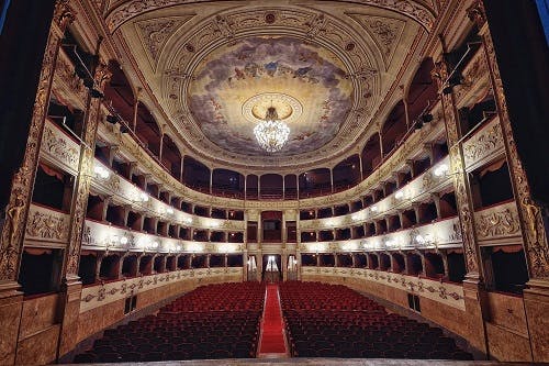 Teatro Pergola Tour